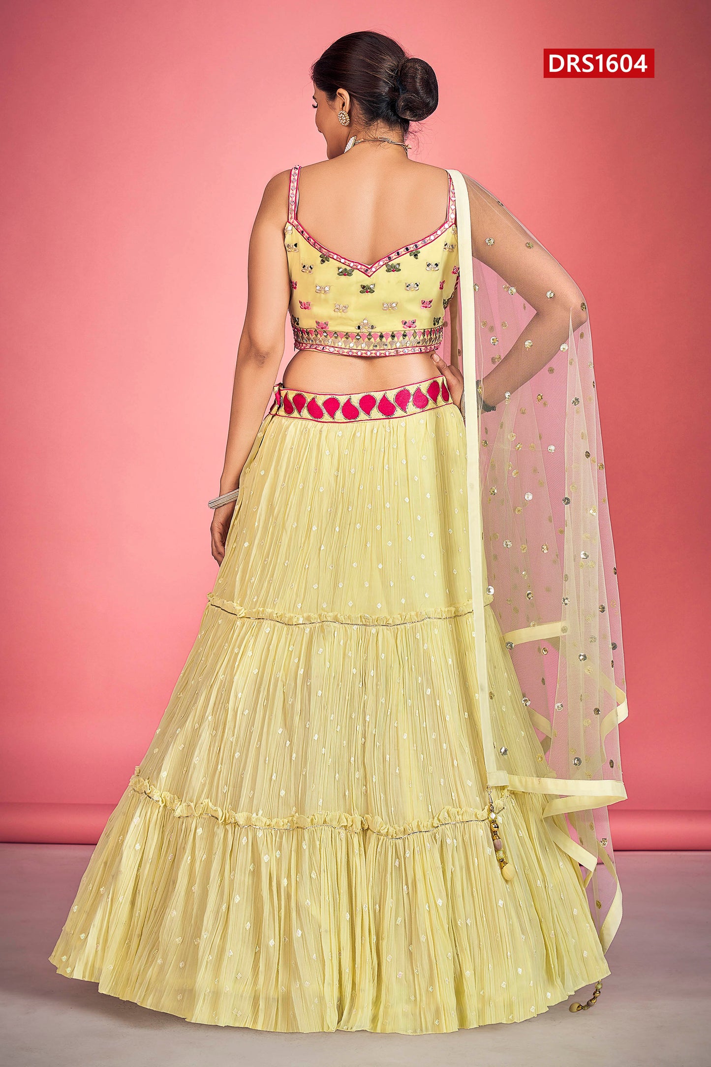 Regina Designer Occasion Wear Lehenga D.No 1604