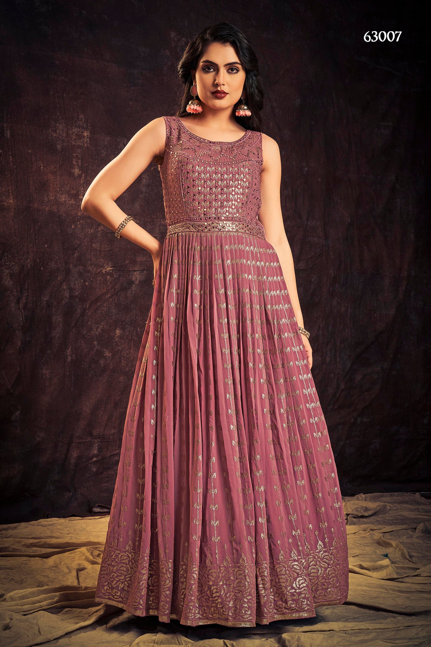 Zoya Vol 3 Designer Occasion Wear Gown D.No 63007