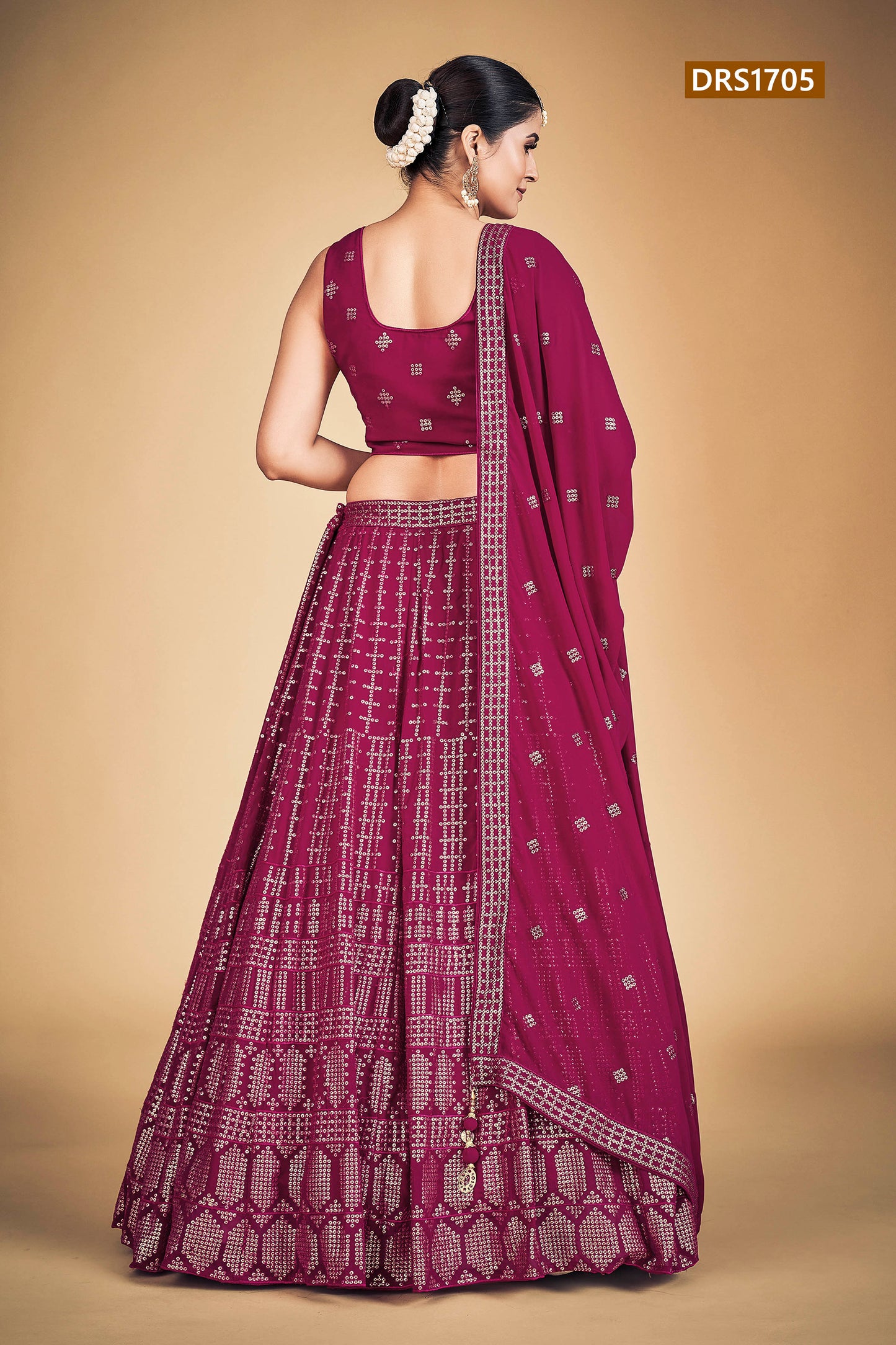 Sophia Designer Fancy Wear Lehenga D.No 1705