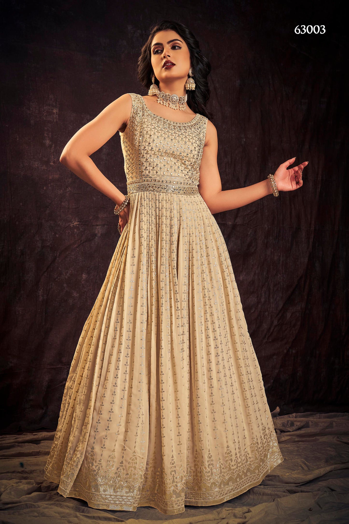 Zoya Vol 3 Designer Occasion Wear Gown D.No 63003
