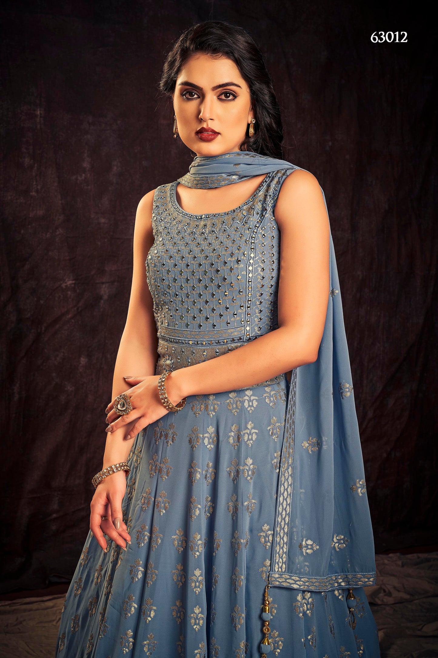 Zoya Vol 3 Designer Occasion Wear Gown D.No 63012