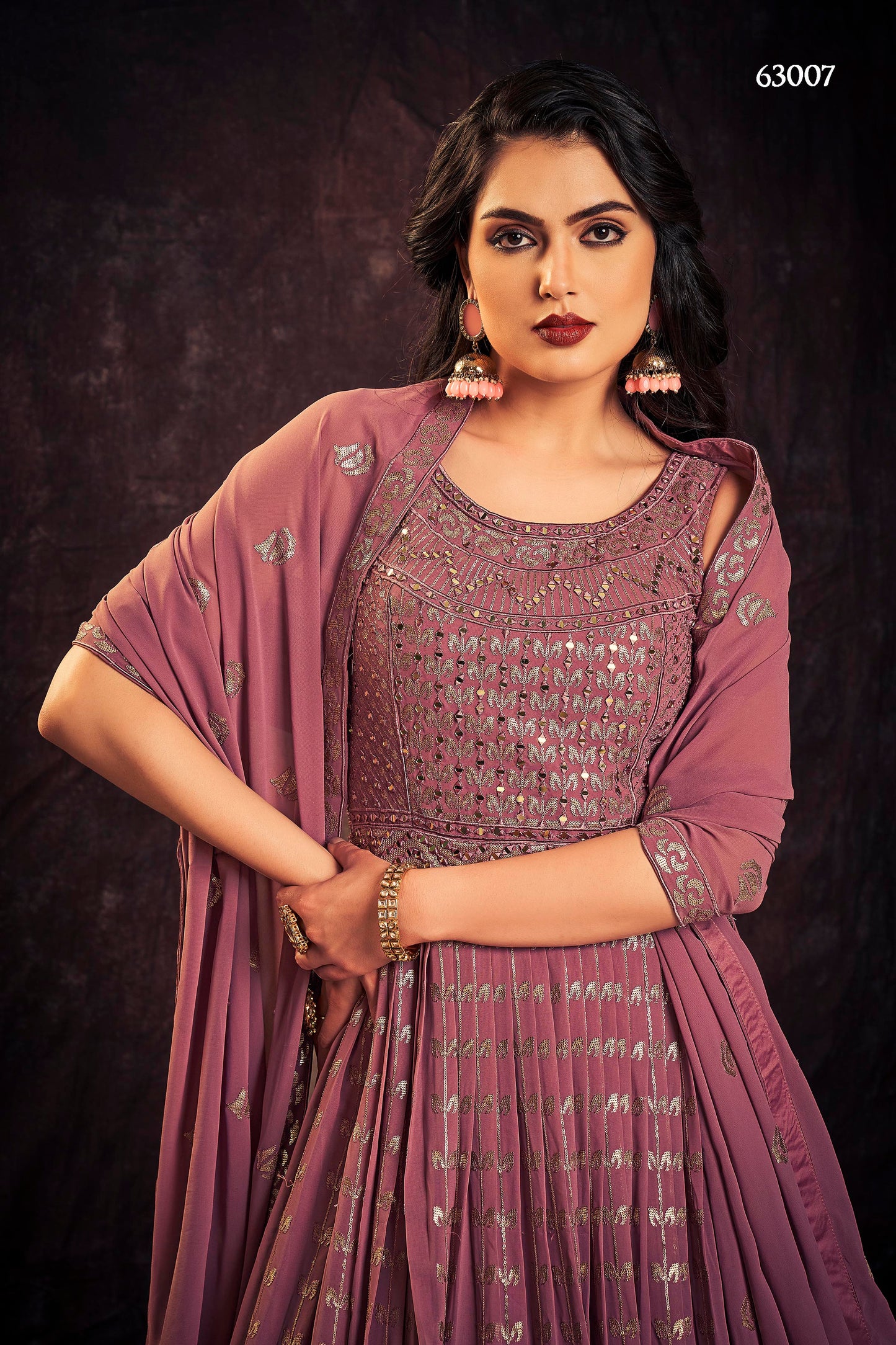 Zoya Vol 3 Designer Occasion Wear Gown D.No 63007