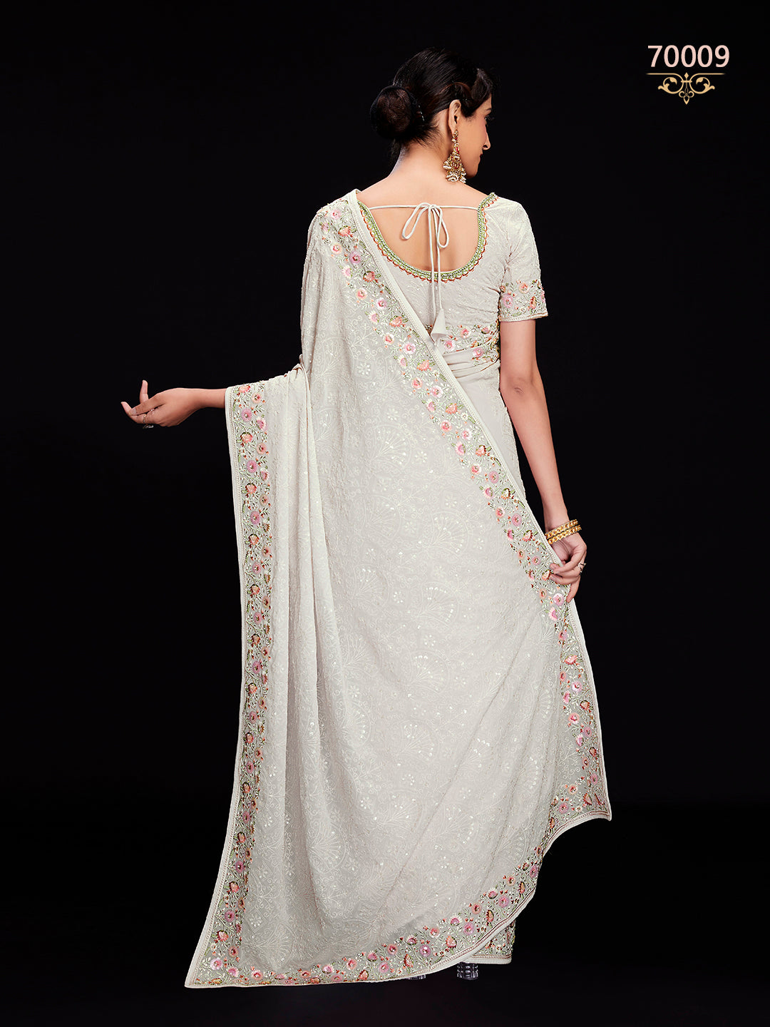Swarna Vol 6 Designer Fancy Wear Saree D.No 70009