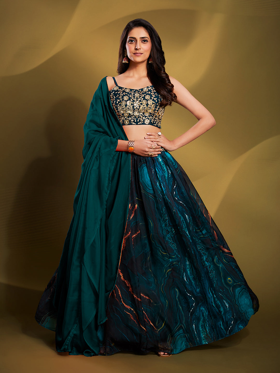 Cinderella lehenga best sale