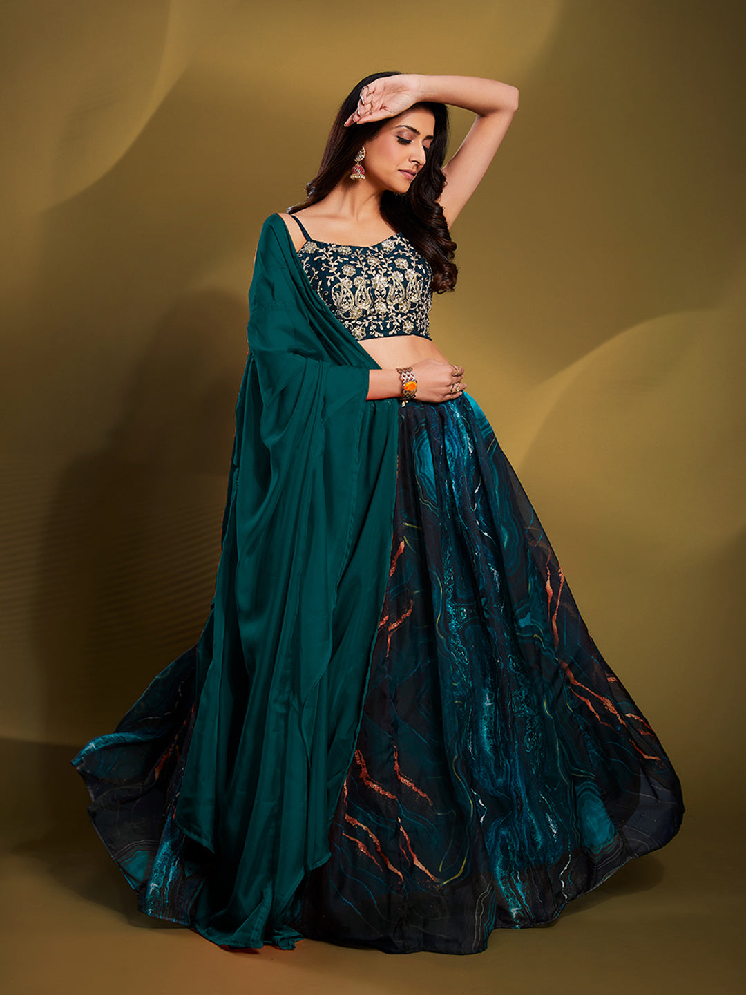 Cinderella Vol 17 Designer Occasion Wear Lehenga D.No 71001