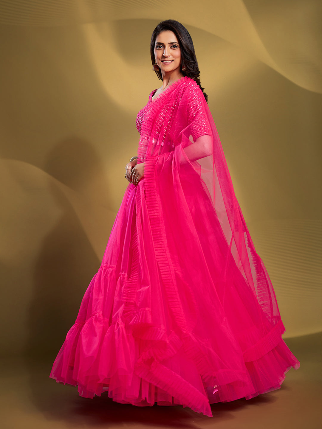 Cinderella Vol 17 Designer Occasion Wear Lehenga D.No 71002
