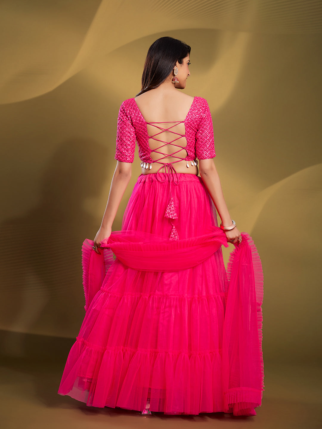 Cinderella Vol 17 Designer Occasion Wear Lehenga D.No 71002