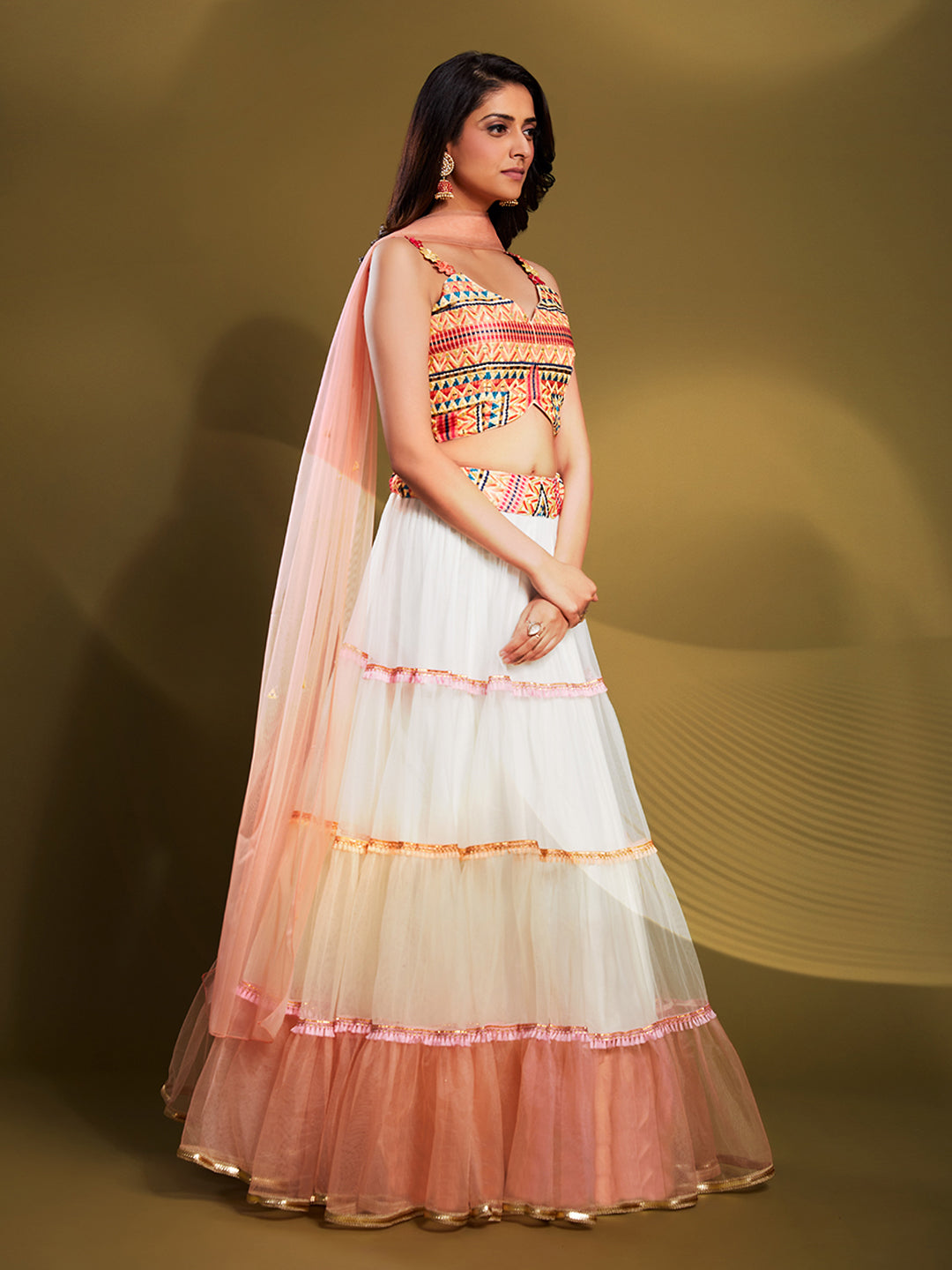 Cinderella Vol 17 Designer Occasion Wear Lehenga D.No 71005