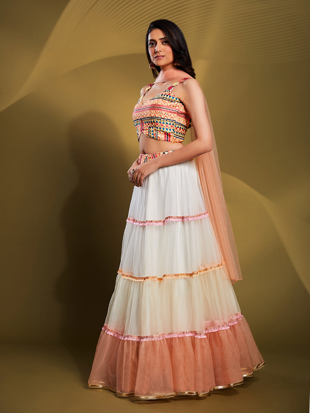 Cinderella Vol 17 Designer Occasion Wear Lehenga D.No 71005