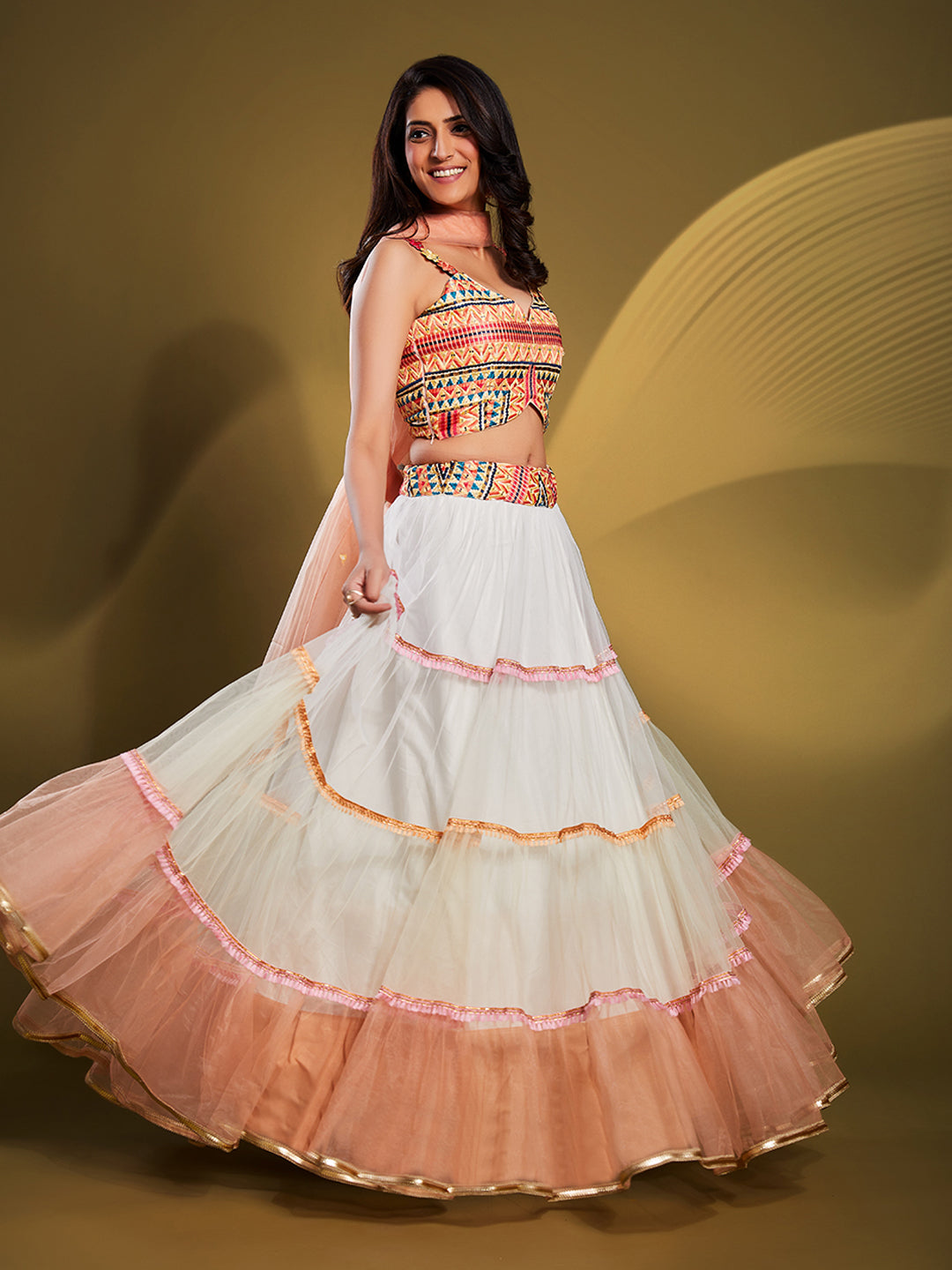 Cinderella Vol 17 Designer Occasion Wear Lehenga D.No 71005