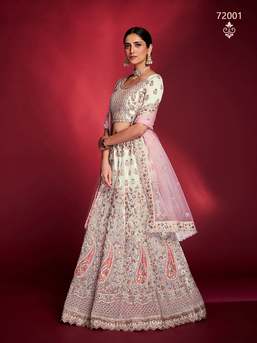 Kimaya Vol 4 Designer Occasion Wear Lehenga D.No 72001