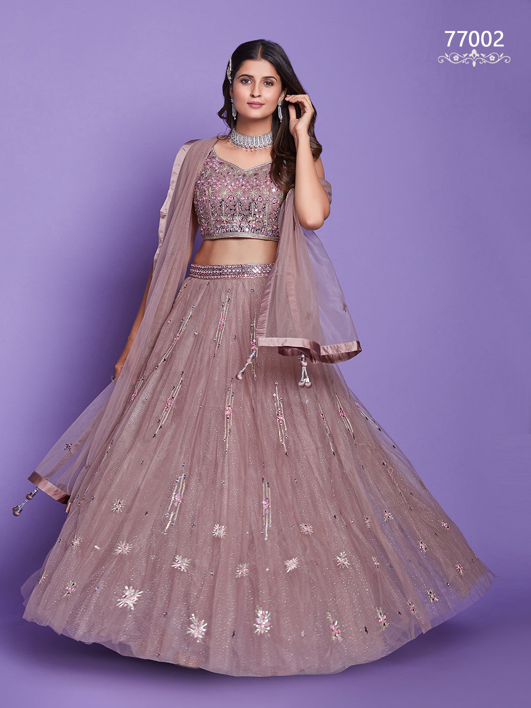 Mahira Vol 4 Designer Occasion Wear Lehenga D.No. 77002