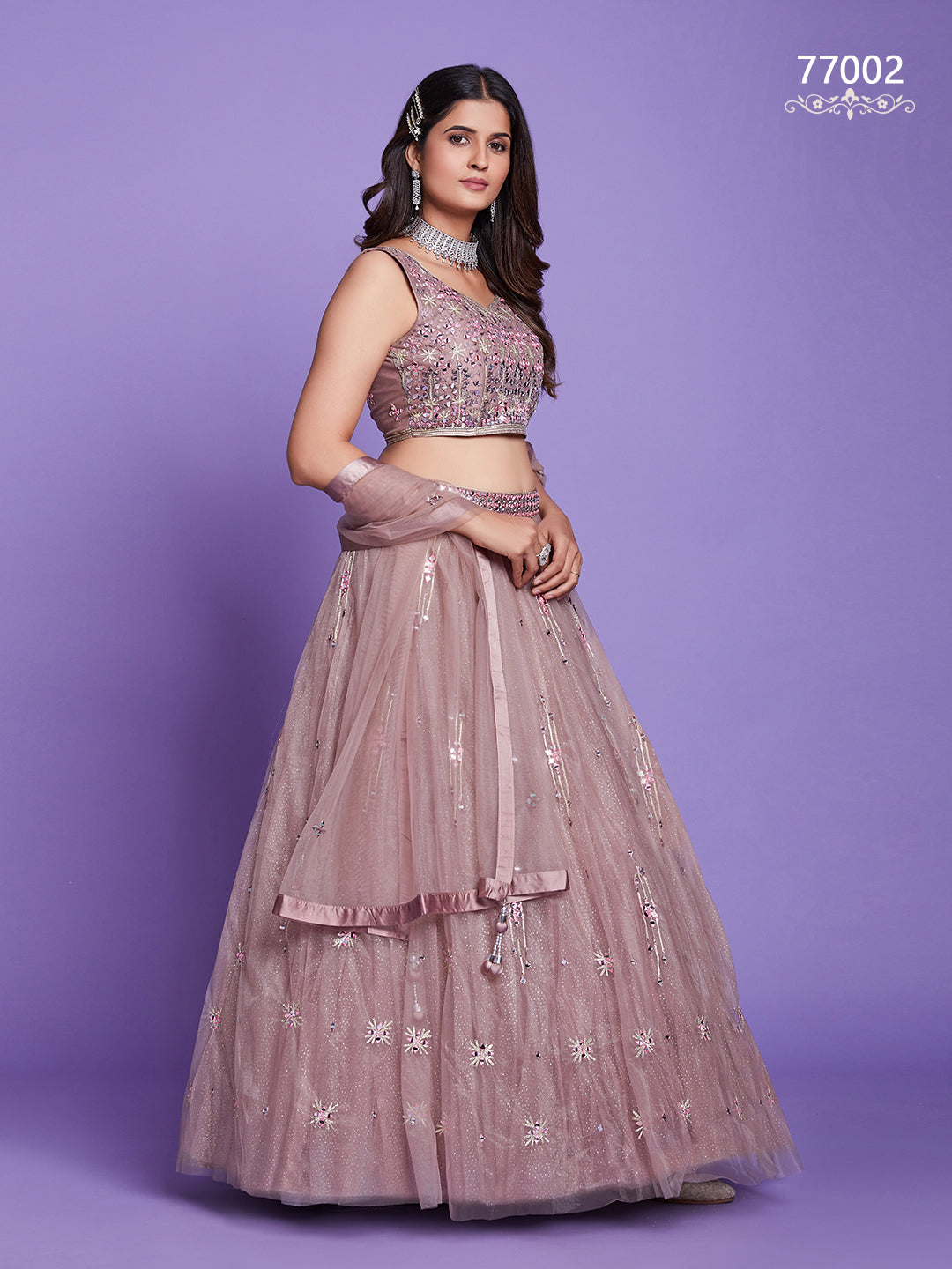 Mahira Vol 4 Designer Occasion Wear Lehenga D.No. 77002
