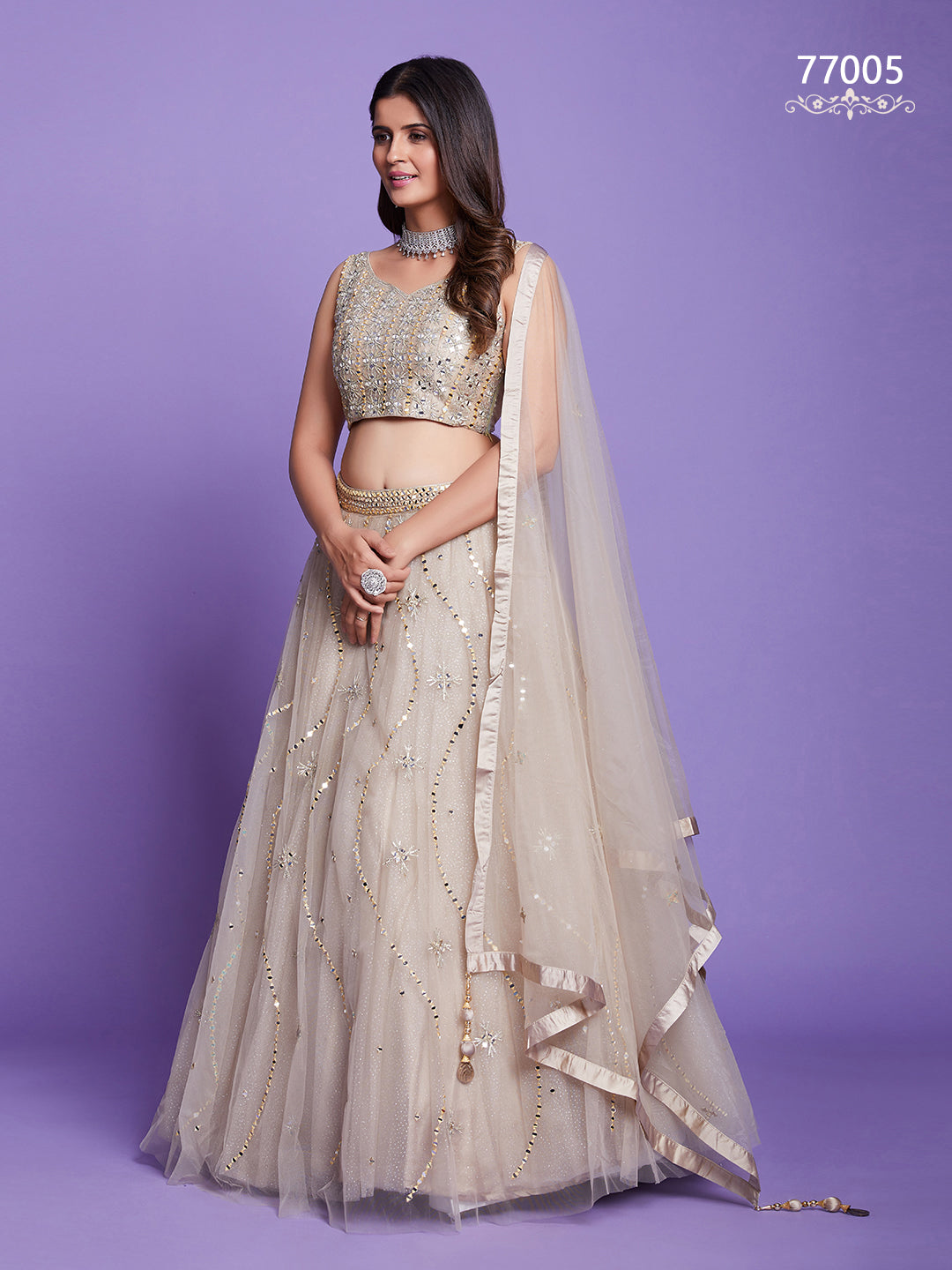 Mahira Vol 4 Designer Occasion Wear Lehenga D.No. 77005