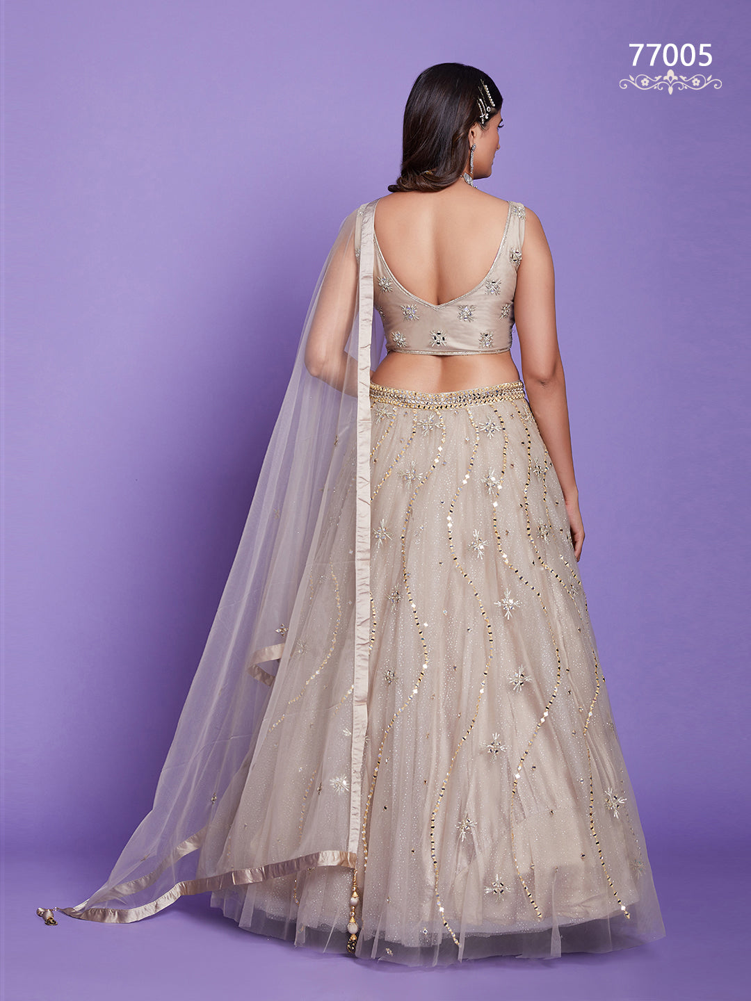 Mahira Vol 4 Designer Occasion Wear Lehenga D.No. 77005