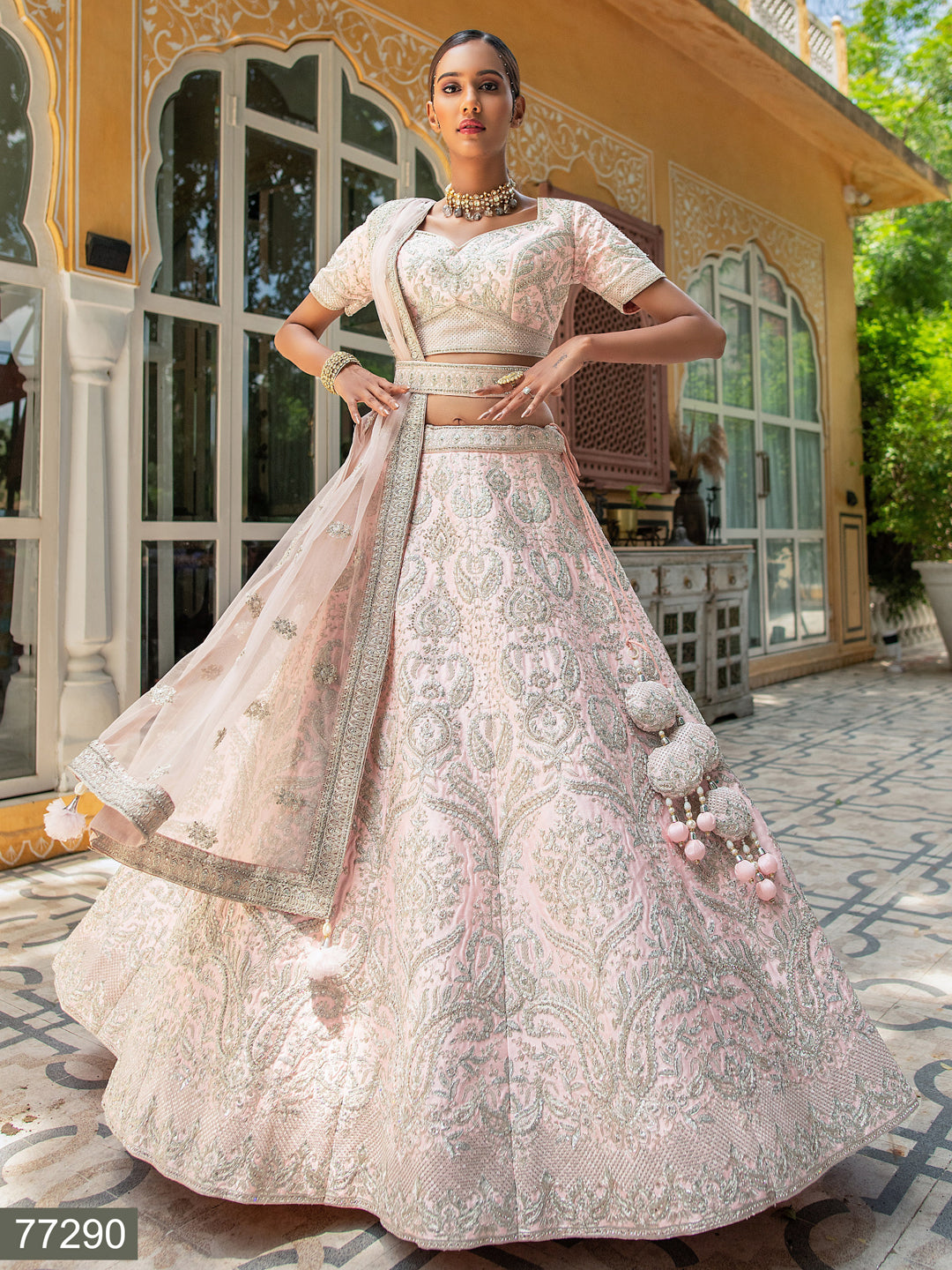 Non deals bridal lehenga