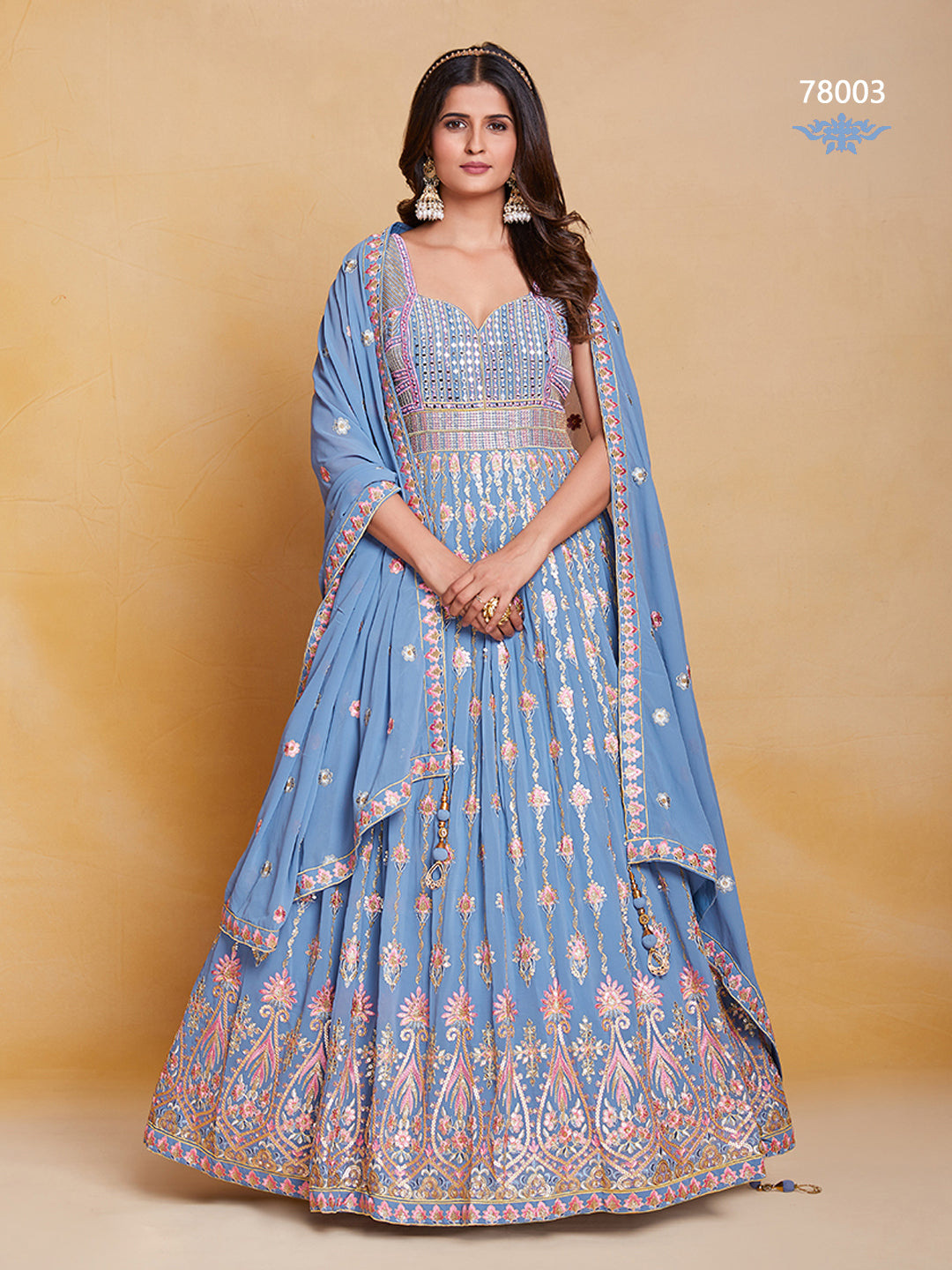 Zoya Vol . 4 Designer Occasion Wear Lehenga D.No 78003