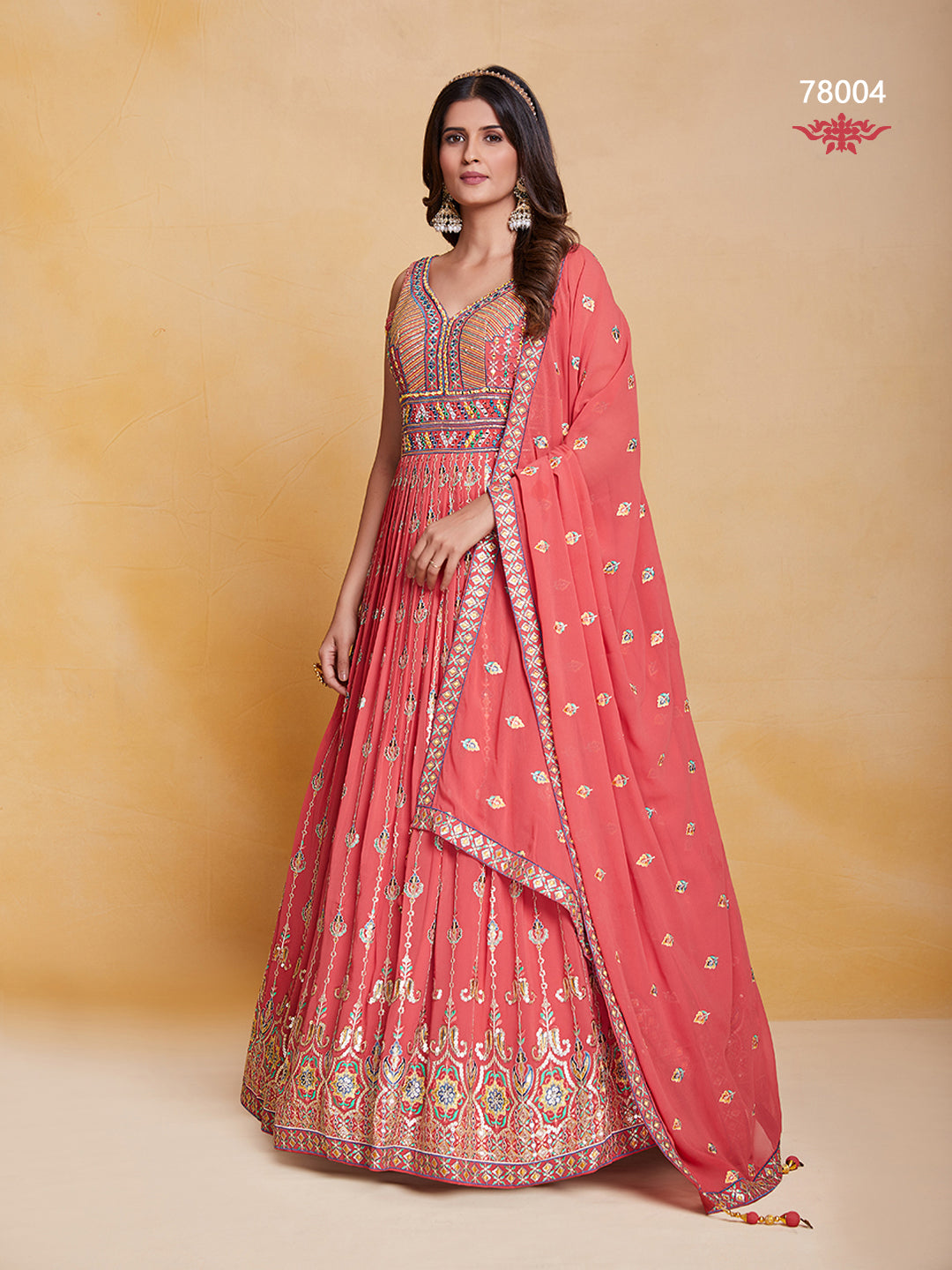 Zoya Vol . 4 Designer Occasion Wear Lehenga D.No 78004