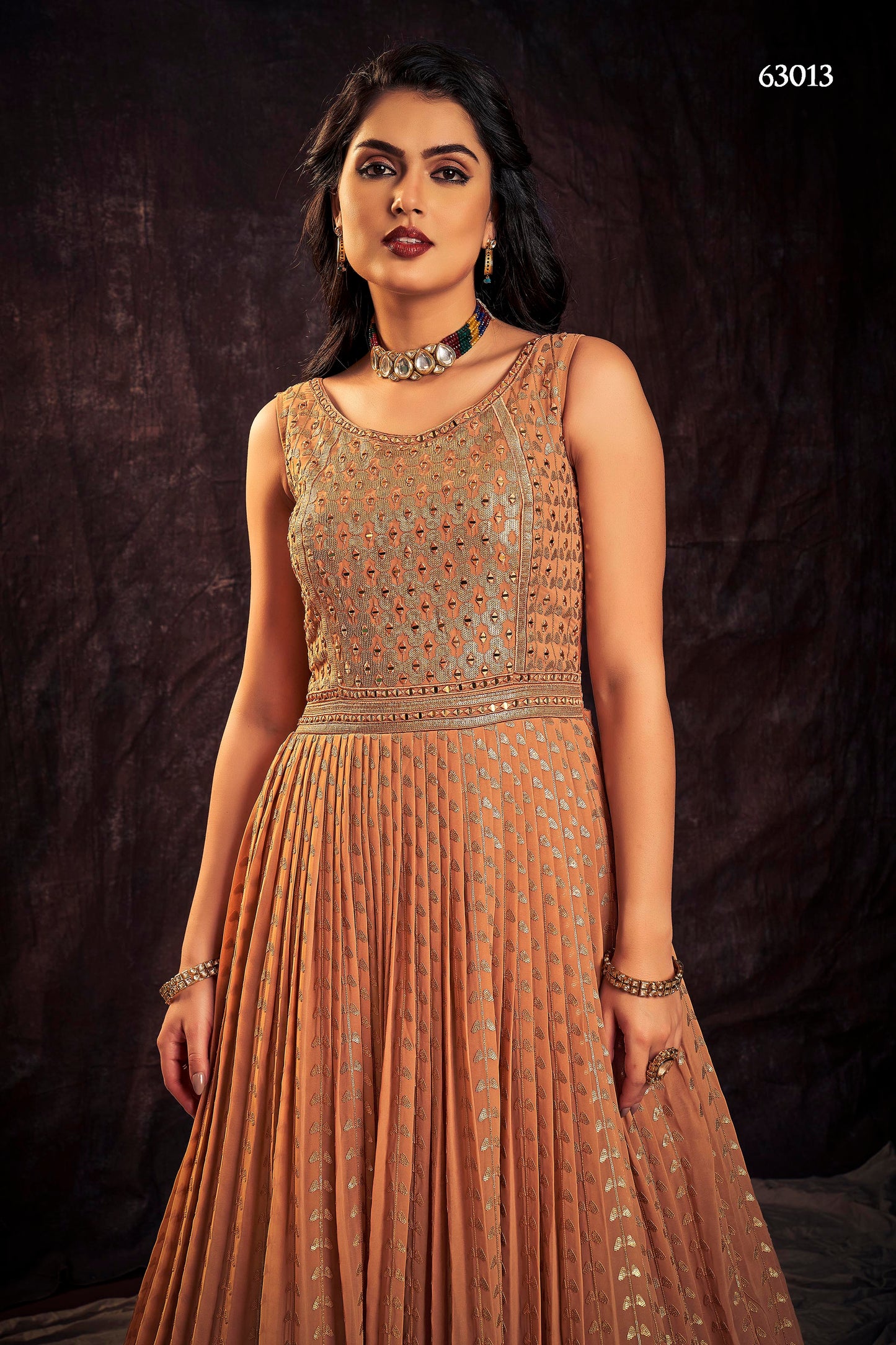 Zoya Vol 3 Designer Occasion Wear Gown D.No 63013