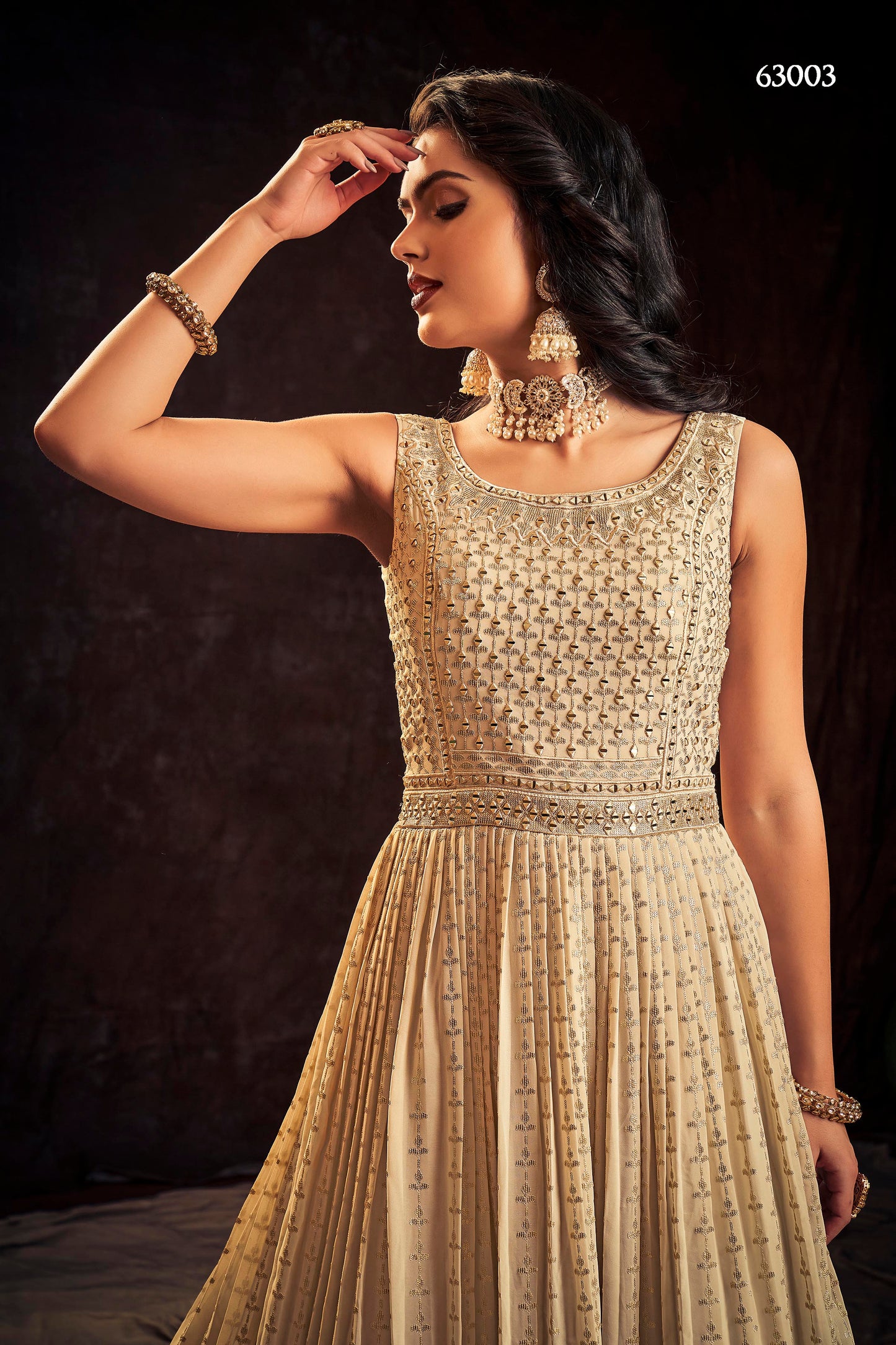 Zoya Vol 3 Designer Occasion Wear Gown D.No 63003