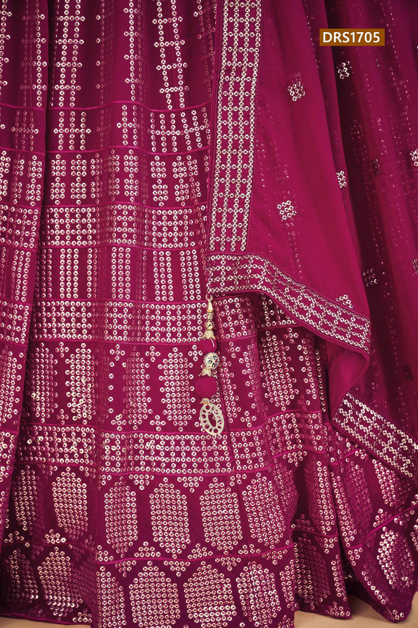 Sophia Designer Fancy Wear Lehenga D.No 1705