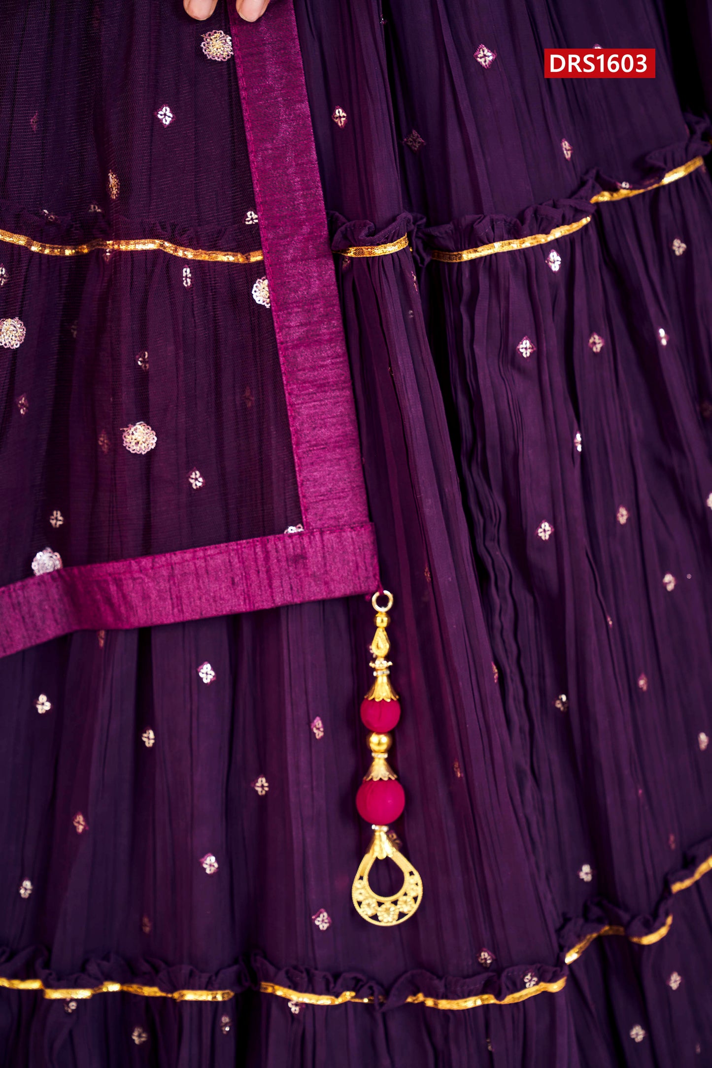 Regina Designer Occasion Wear Lehenga D.No 1603