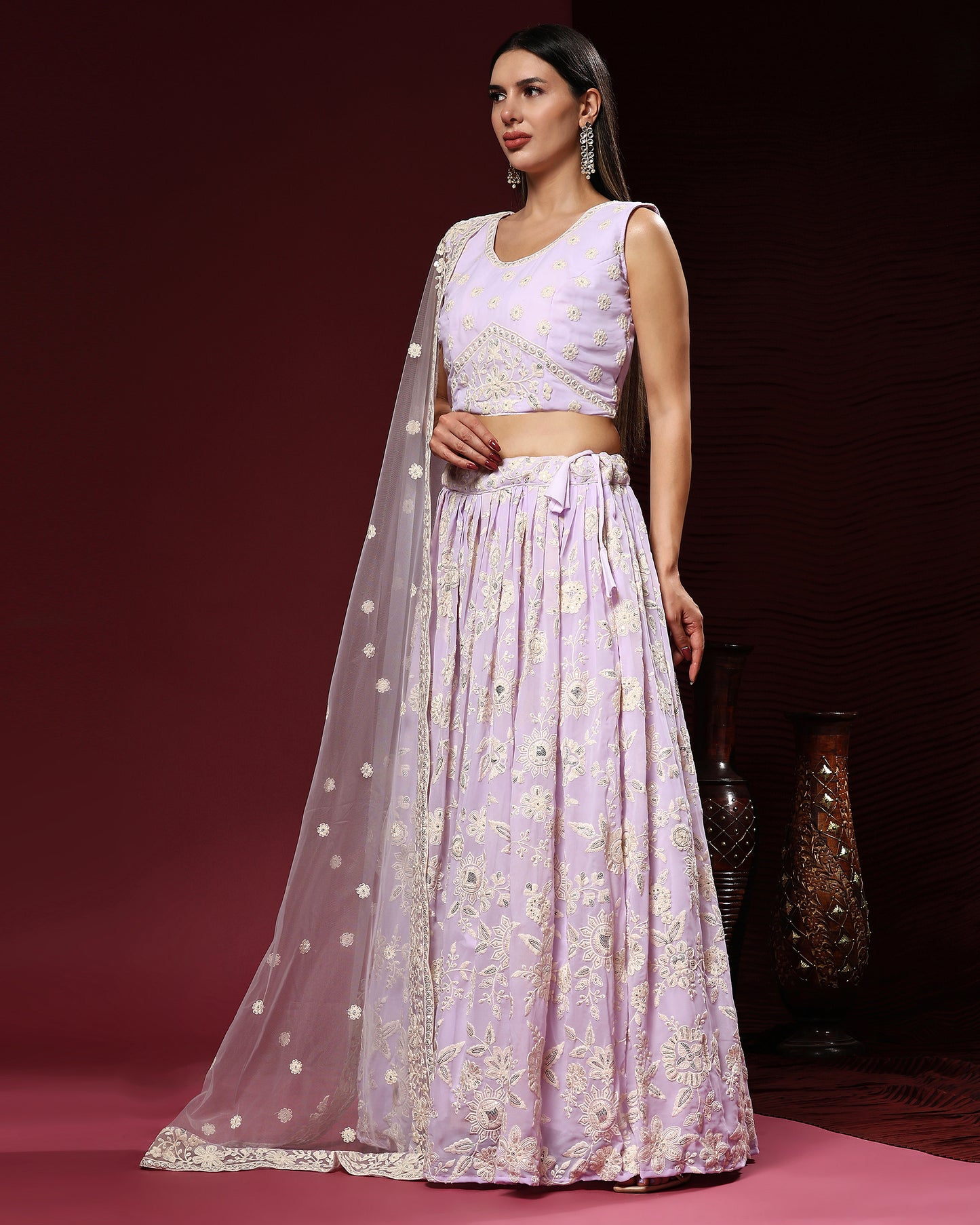 READYMADE CROP TOP LEHENGA D.NO C1944
