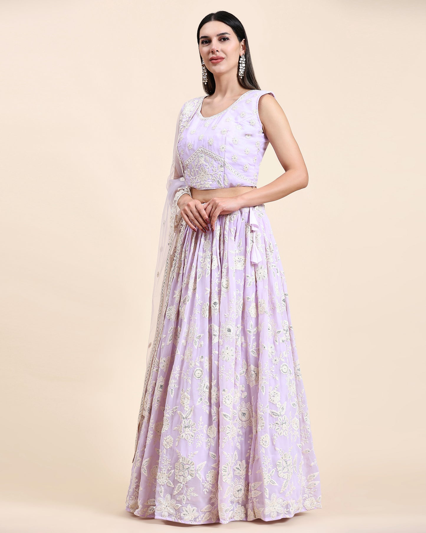 READYMADE CROP TOP LEHENGA D.NO C1944