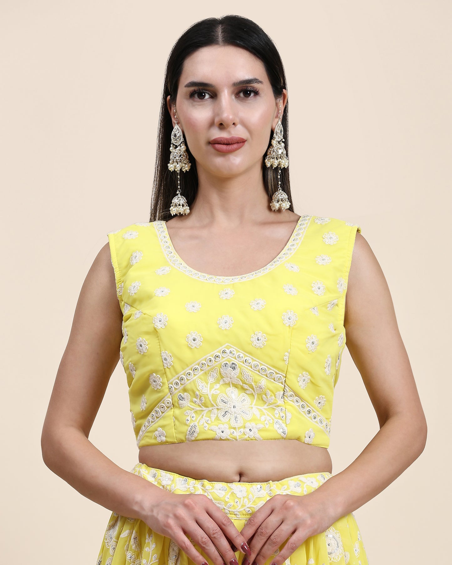READYMADE CROP TOP LEHENGA D.NO C1944
