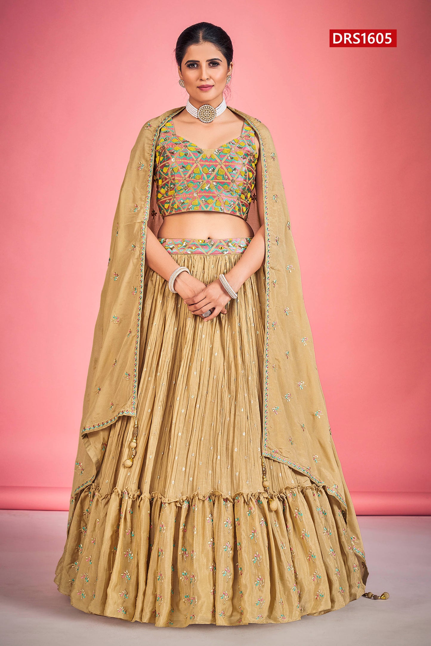 Regina Designer Occasion Wear Lehenga D.No 1605
