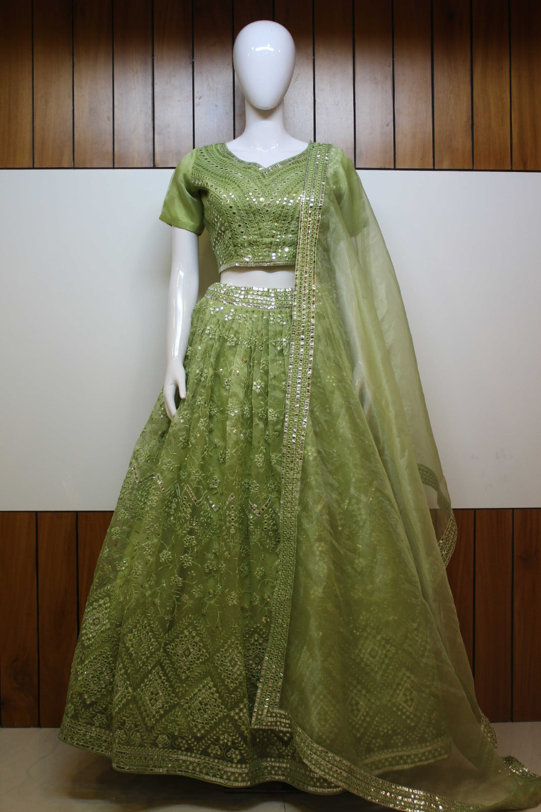 Acra Fancy Designer Lehenga Choli D.no 2004
