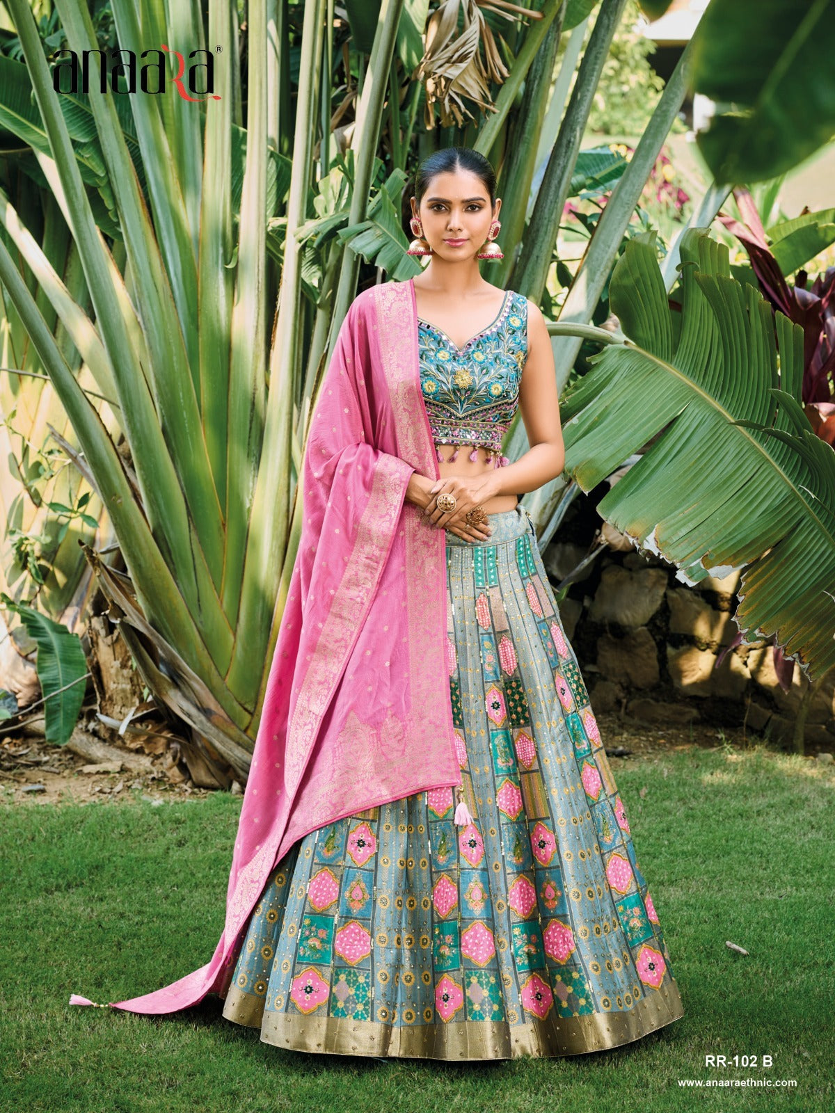 Anaara Tathastu Beautiful Designer Readymade Silk Lehenga Choli