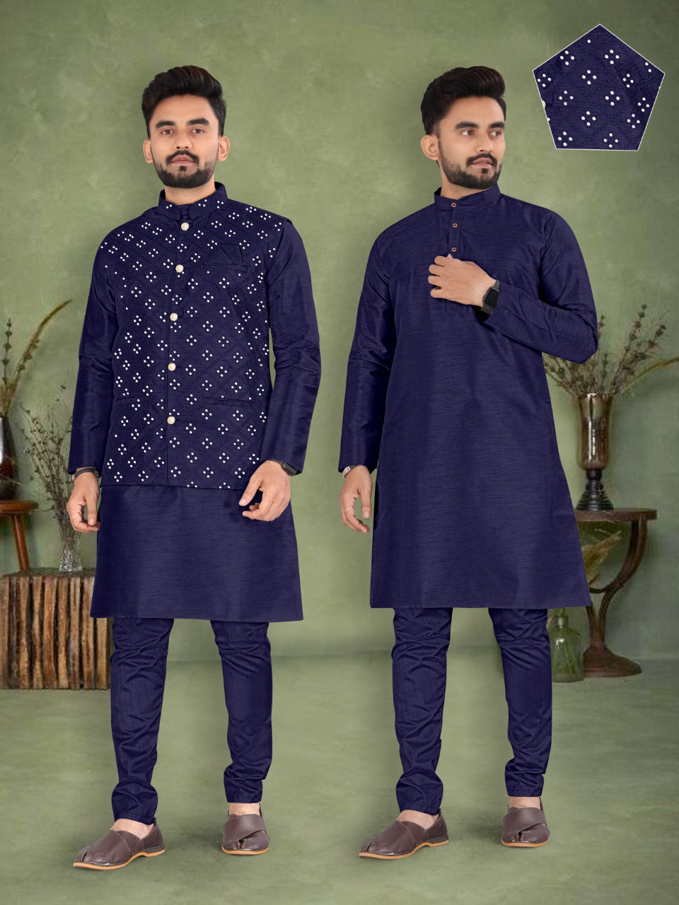 Modi kurta outlet with koti