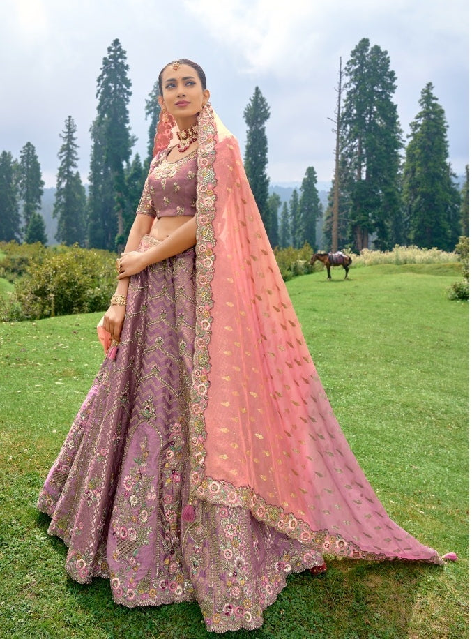 Wedding on sale fancy lehenga