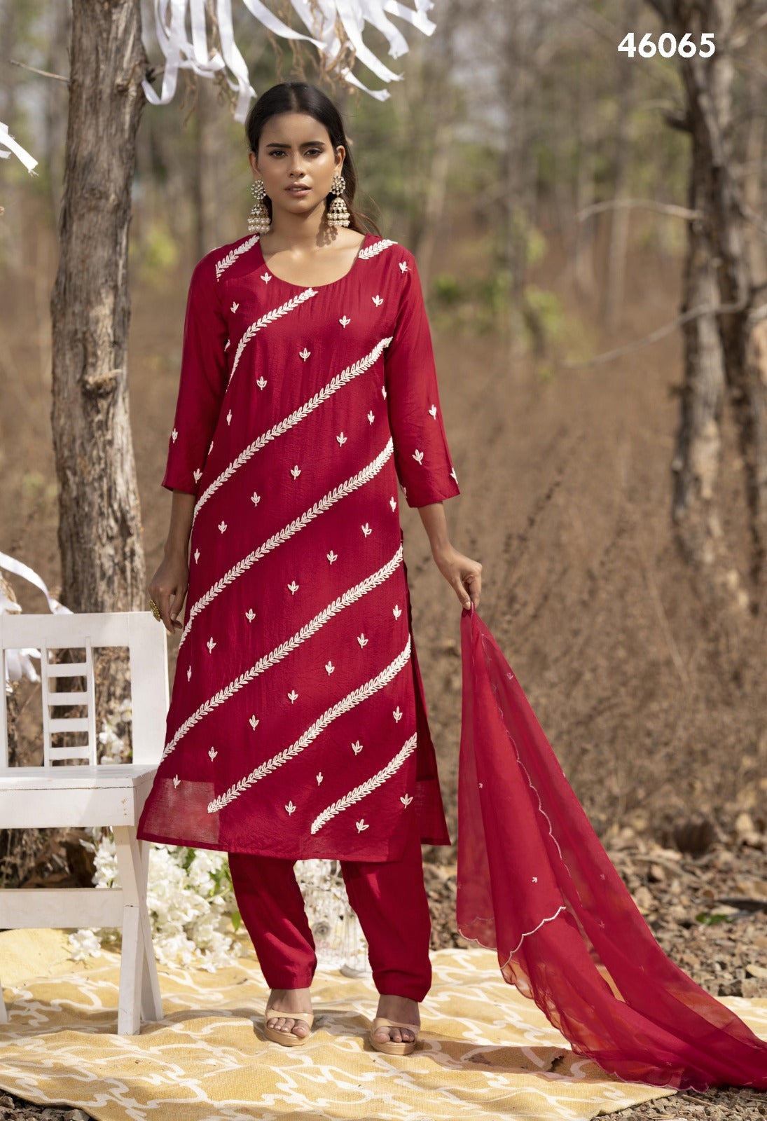 Party wear kurta salwar sale