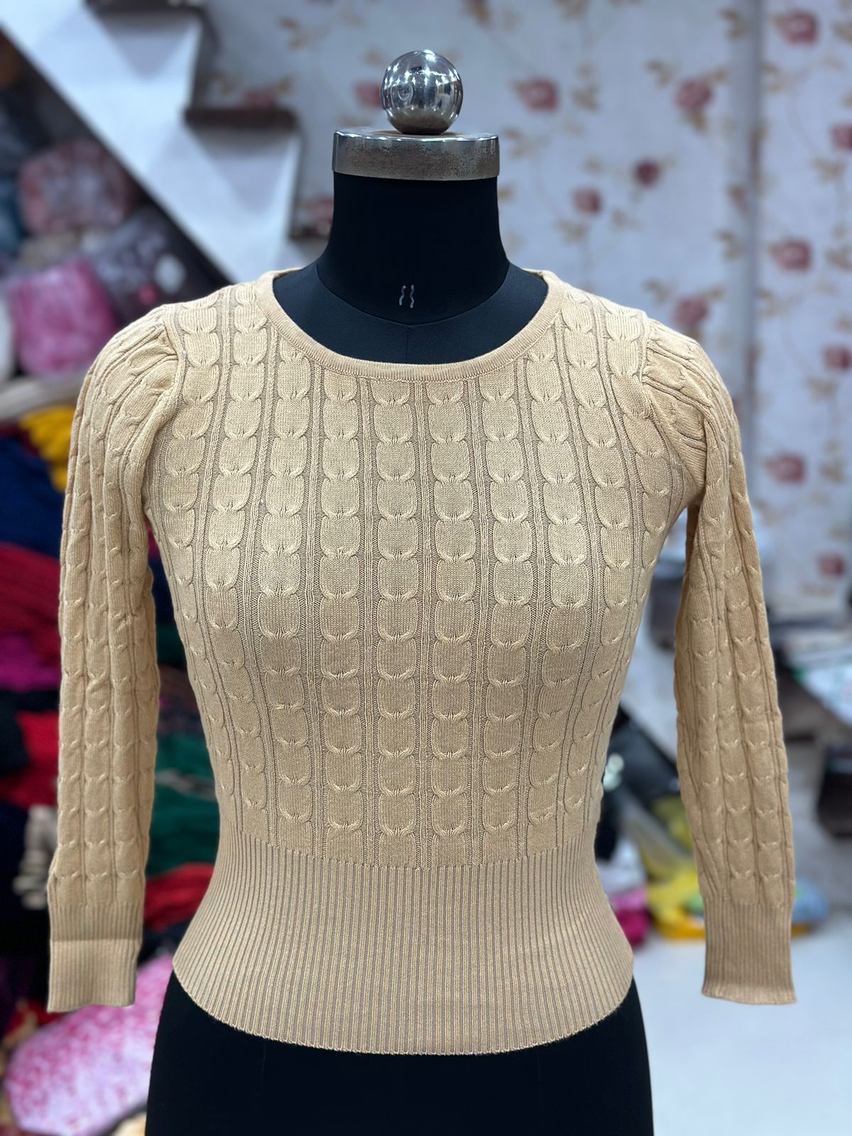 Woolen blouse ke hot sale design