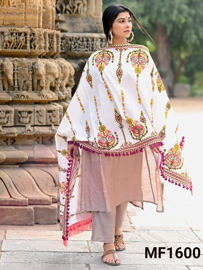 Khadi 2024 suit dupatta