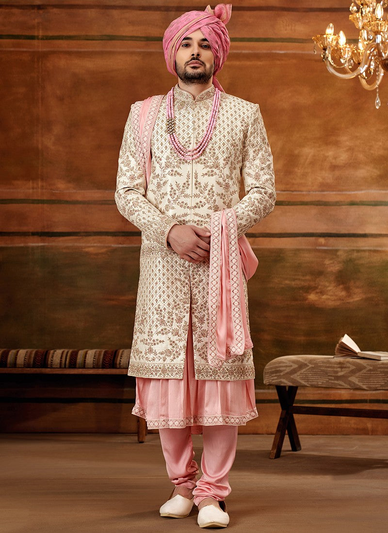 Sherwani suit for clearance wedding