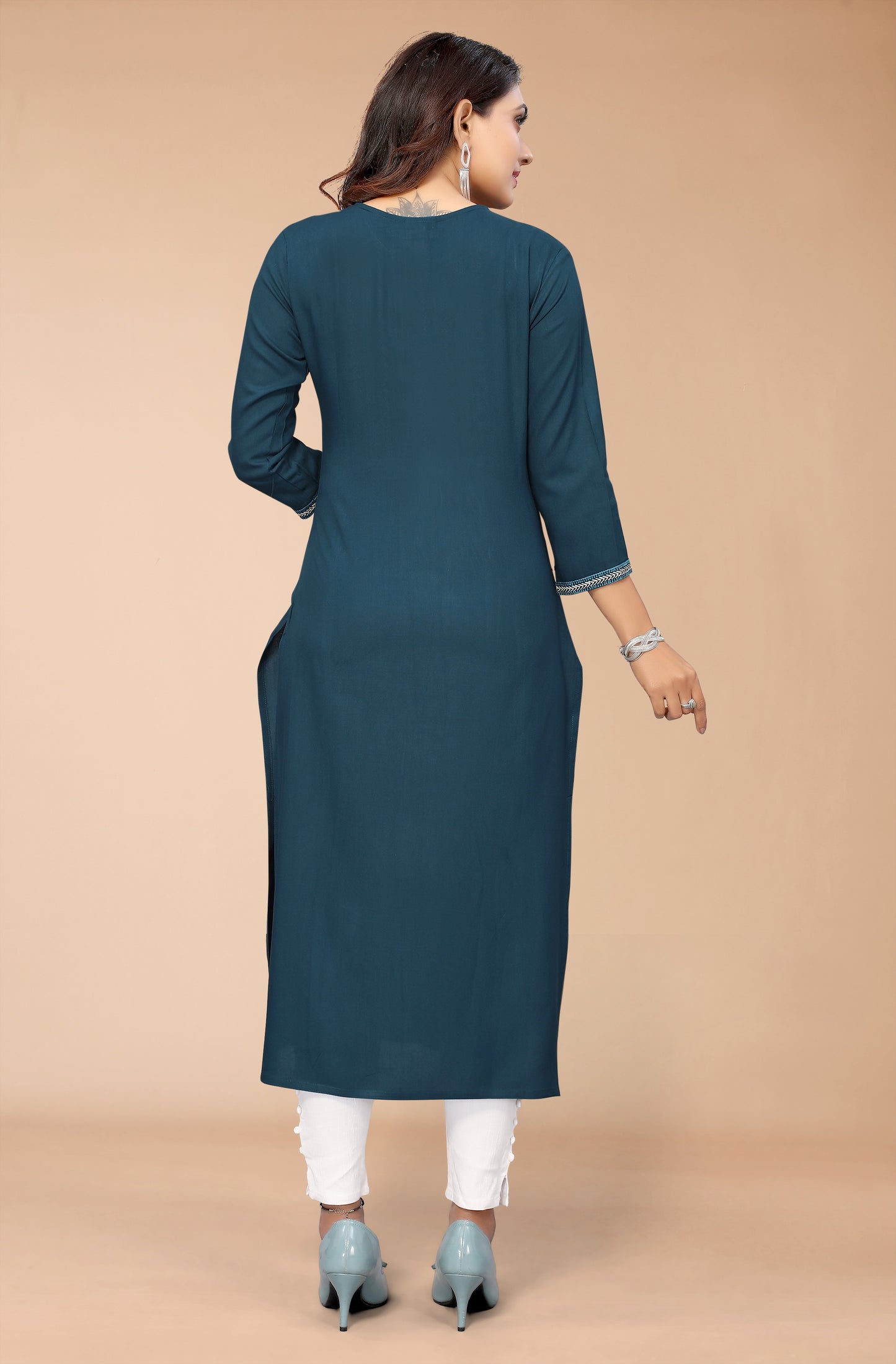 HIMANSHI VOL 03 FESTIVE WEAR KURTI