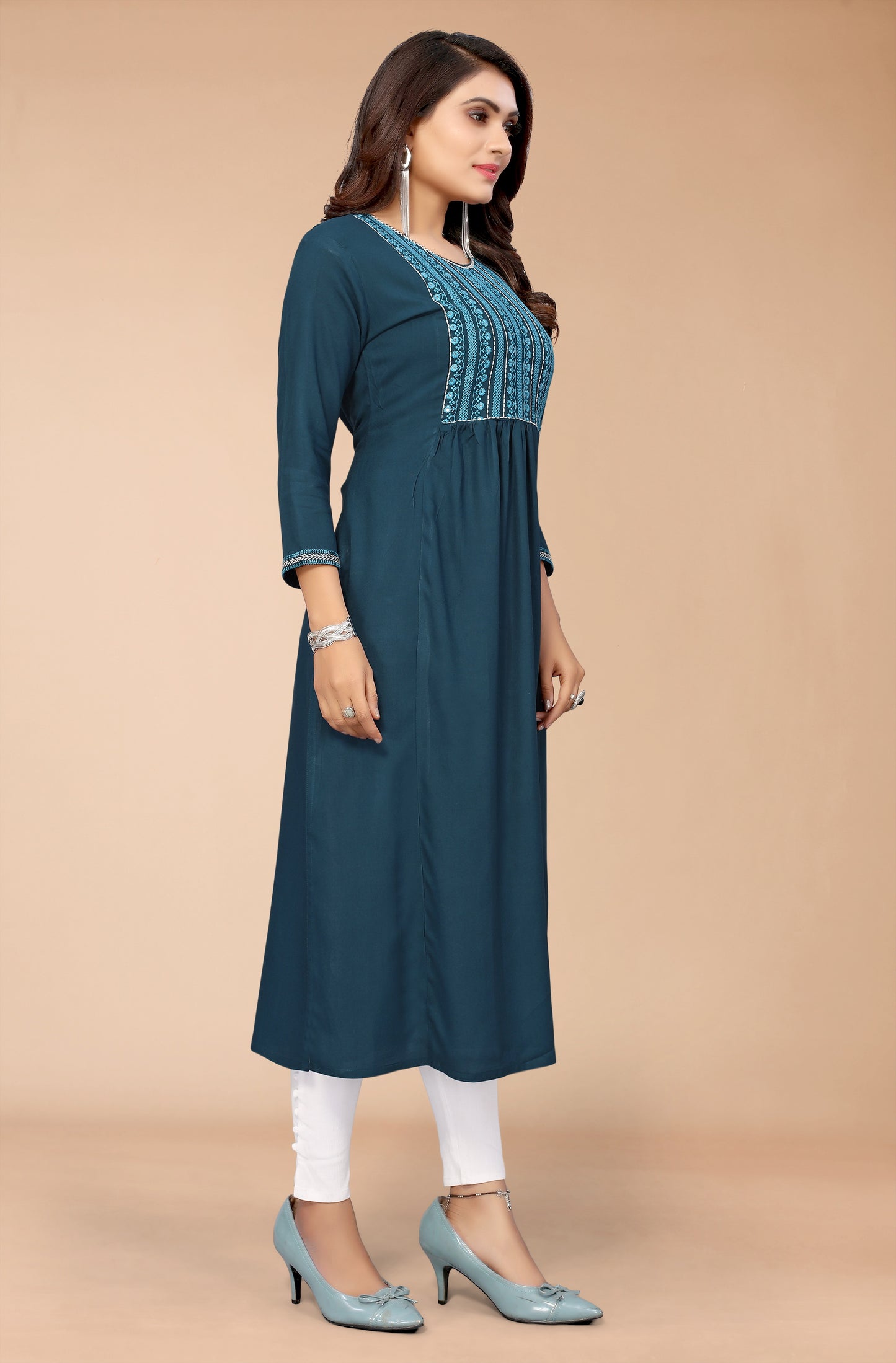 HIMANSHI VOL 03 FESTIVE WEAR KURTI