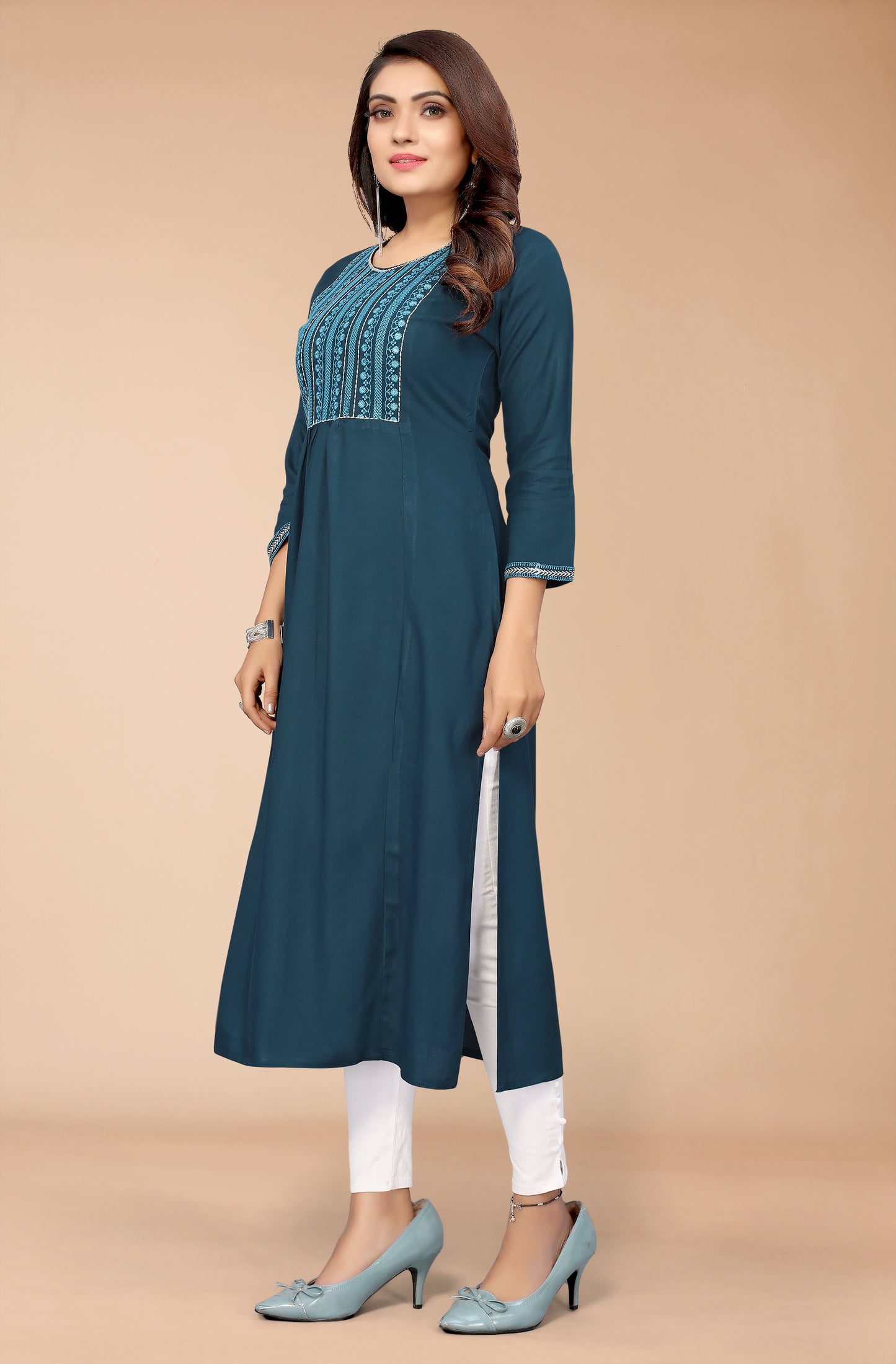 HIMANSHI VOL 03 FESTIVE WEAR KURTI