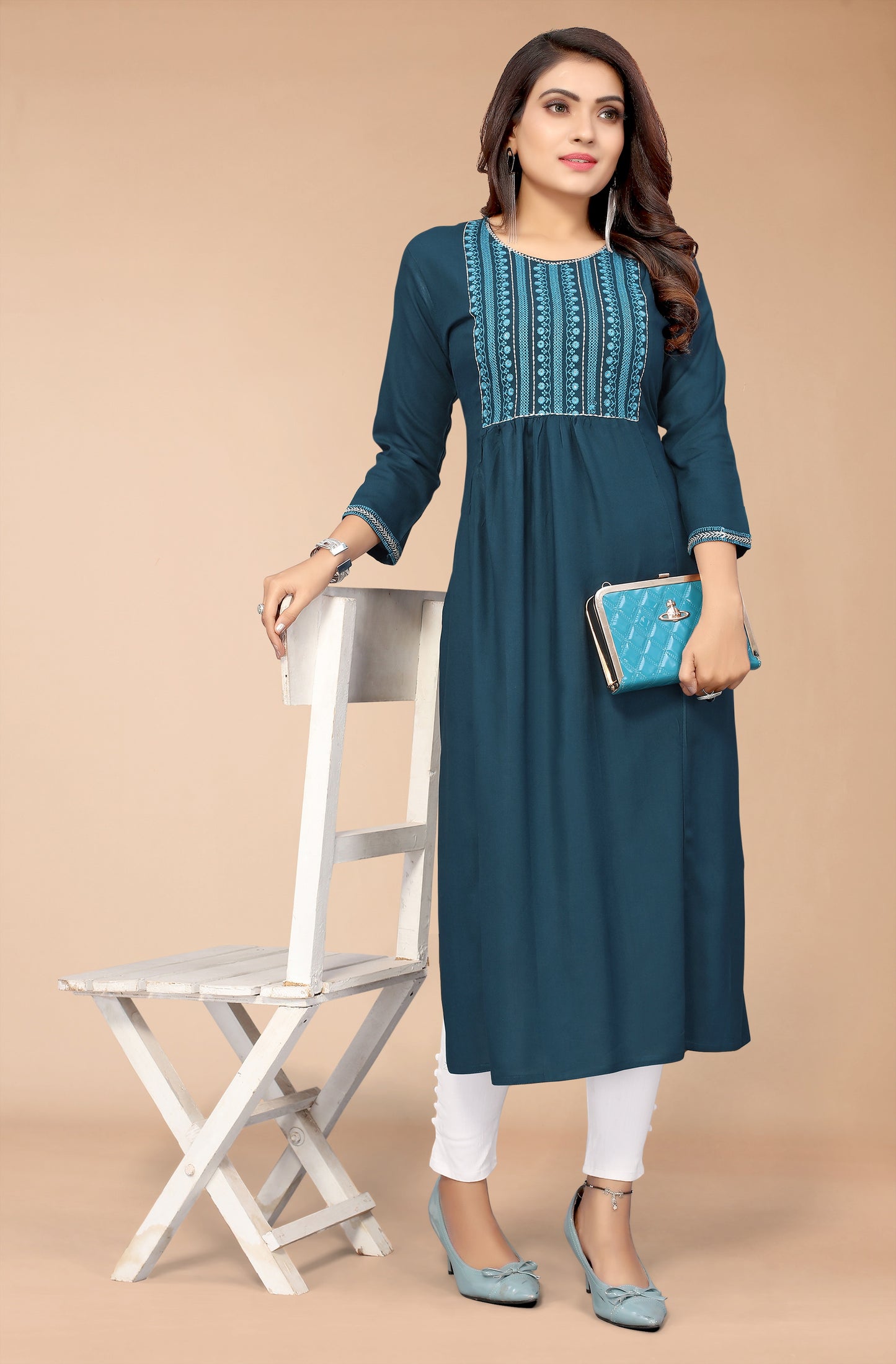 HIMANSHI VOL 03 FESTIVE WEAR KURTI