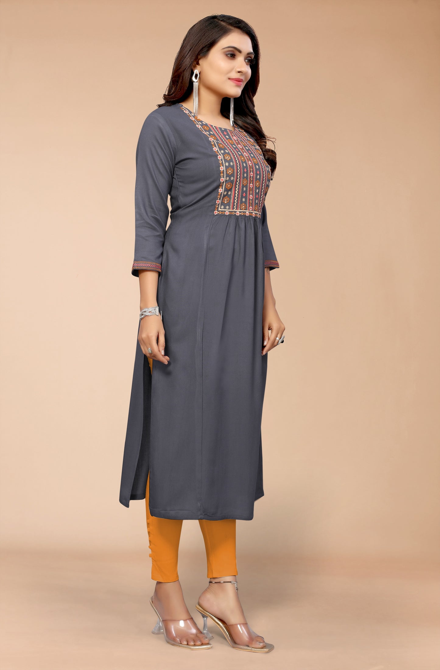HIMANSHI VOL 03 FESTIVE WEAR KURTI