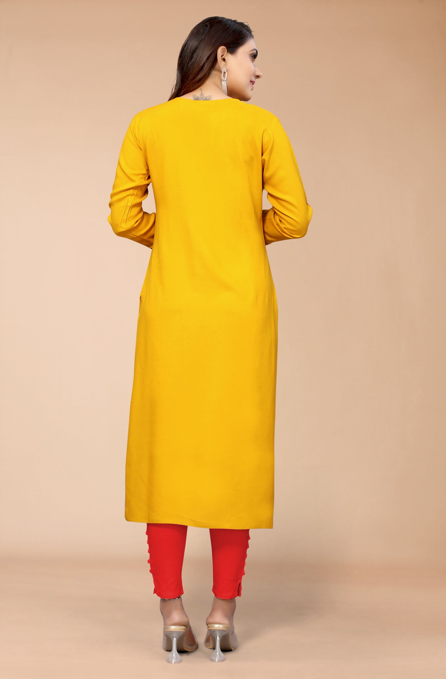 HIMANSHI VOL 03 FESTIVE WEAR KURTI