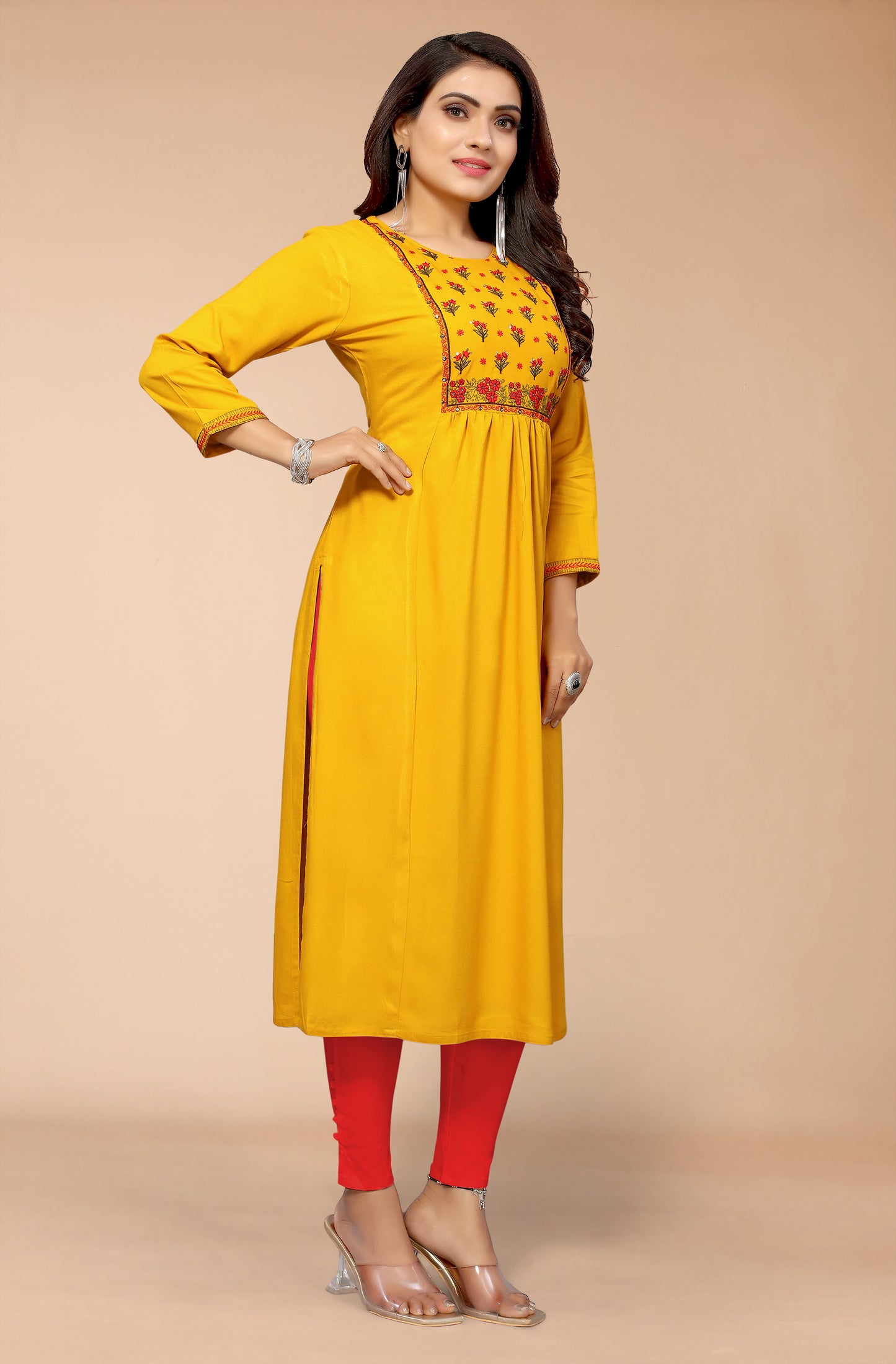 HIMANSHI VOL 03 FESTIVE WEAR KURTI