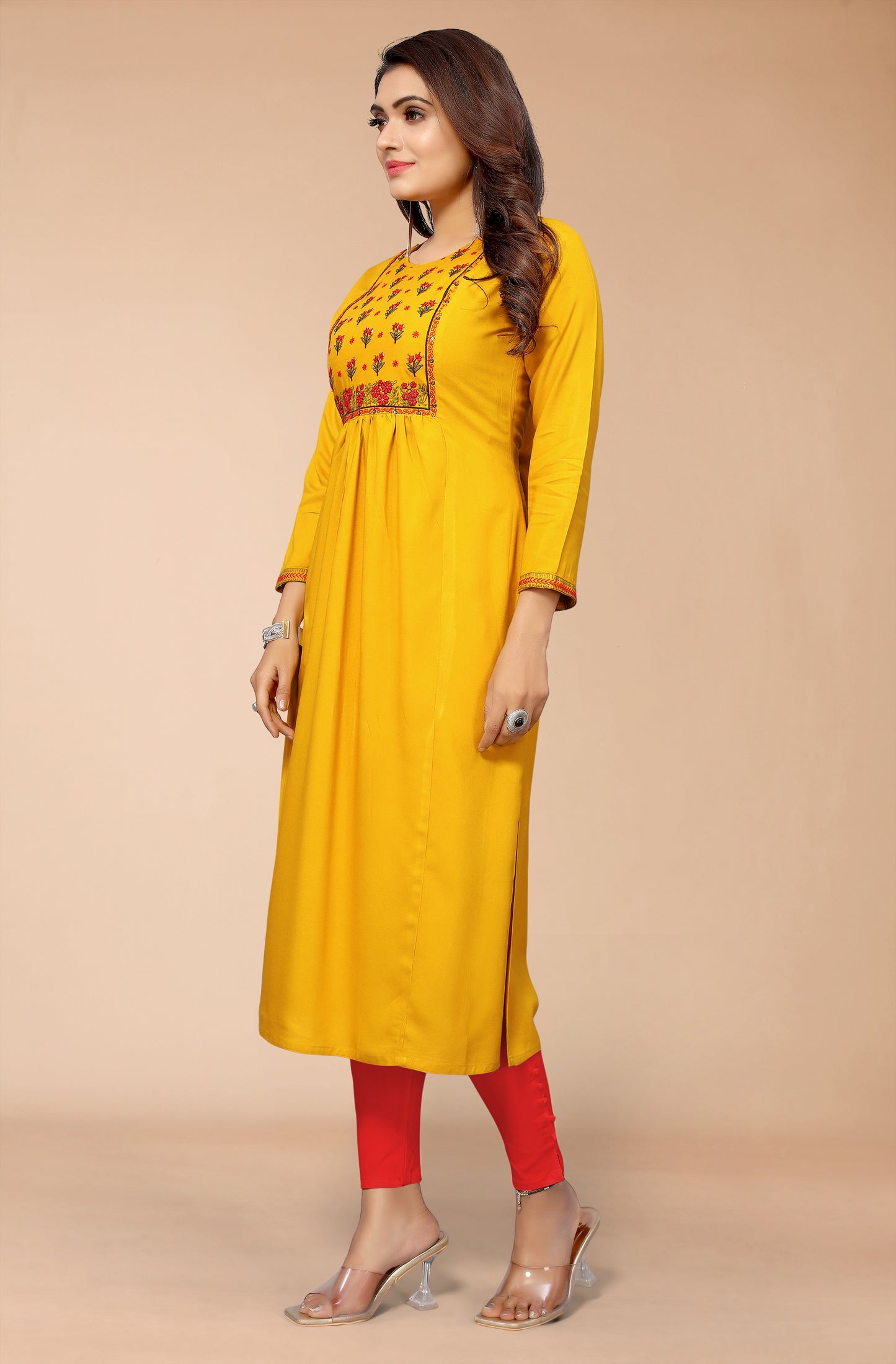 HIMANSHI VOL 03 FESTIVE WEAR KURTI