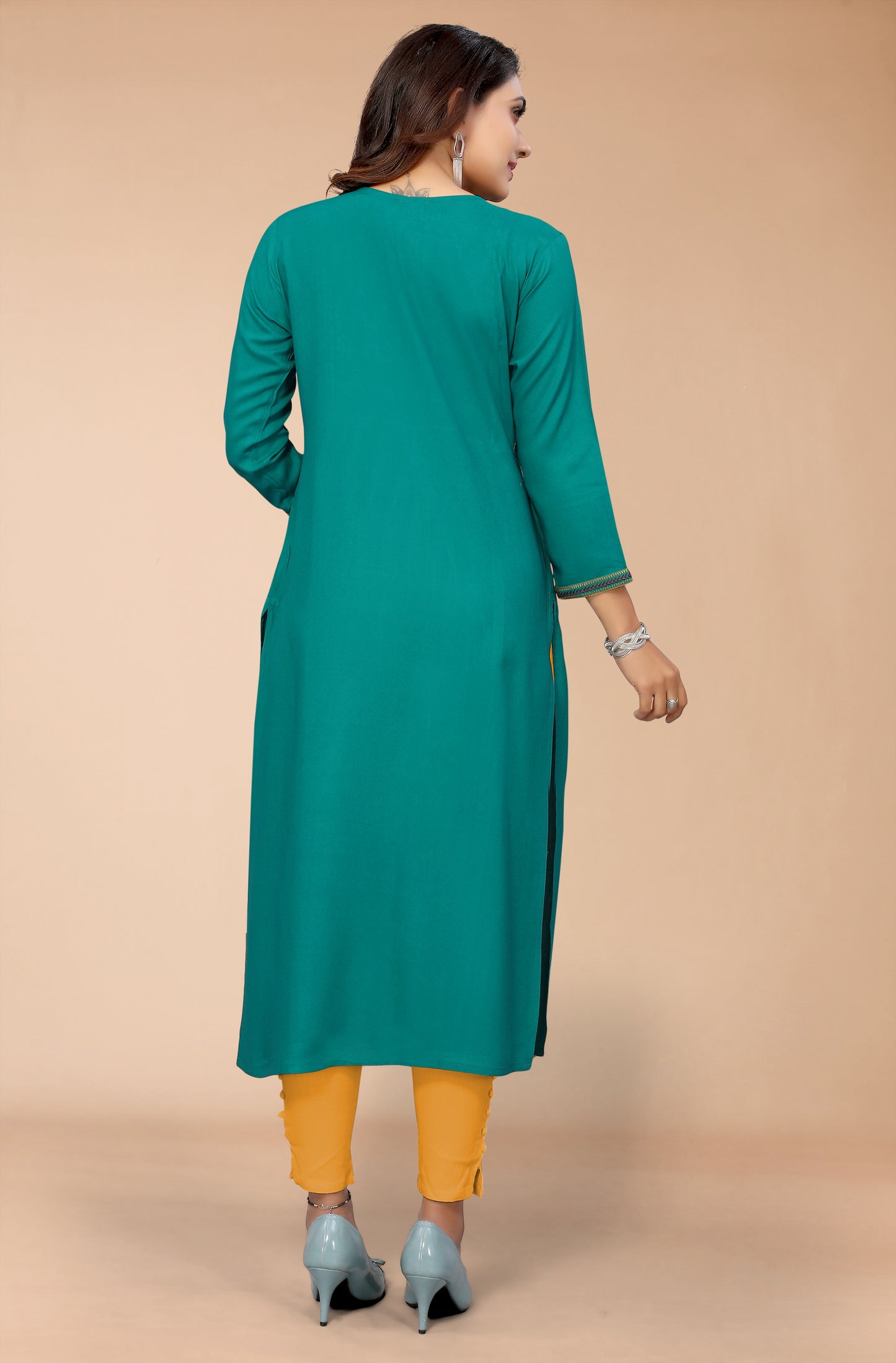 HIMANSHI VOL 03 FESTIVE WEAR KURTI