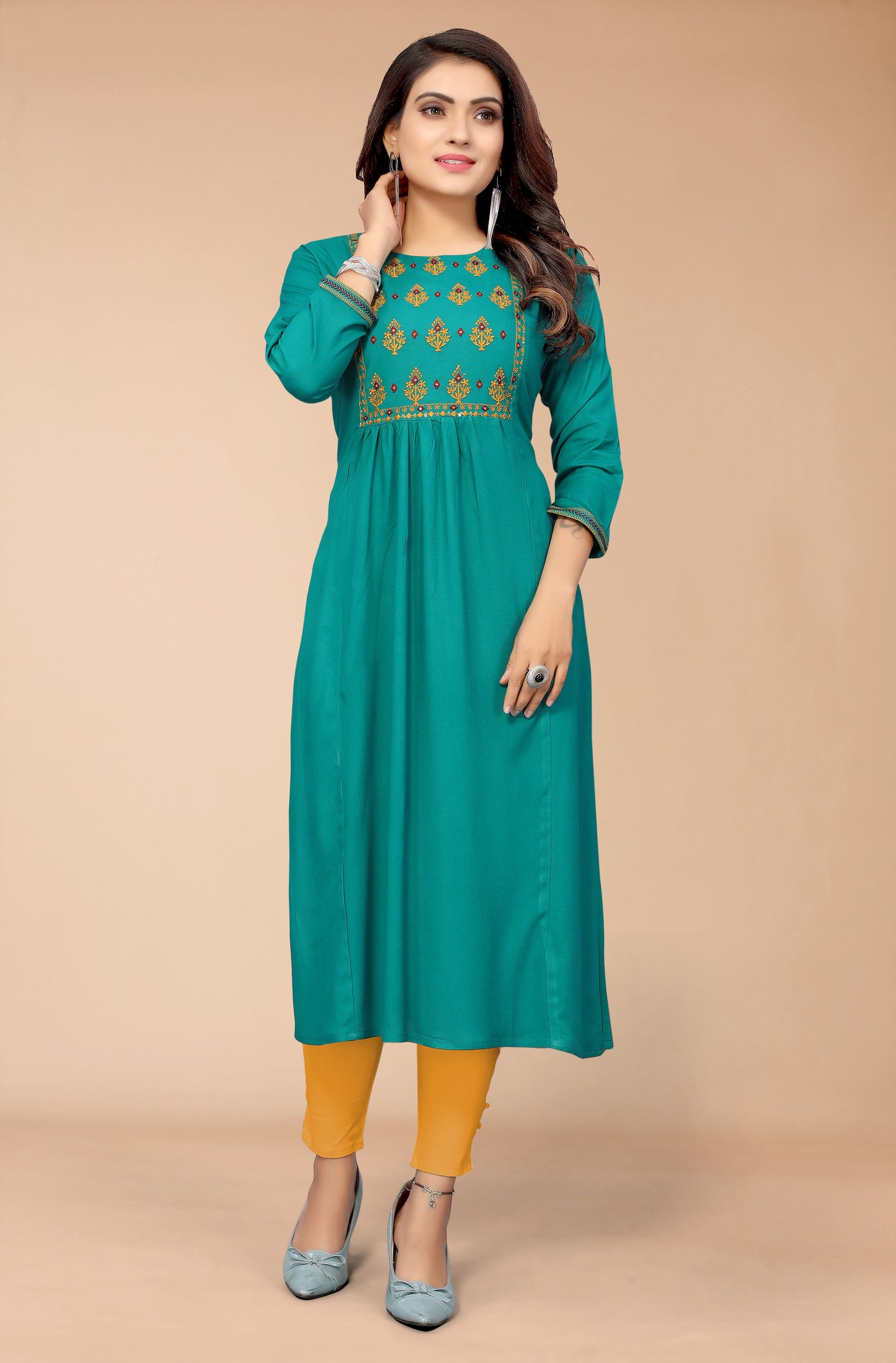 HIMANSHI VOL 03 FESTIVE WEAR KURTI