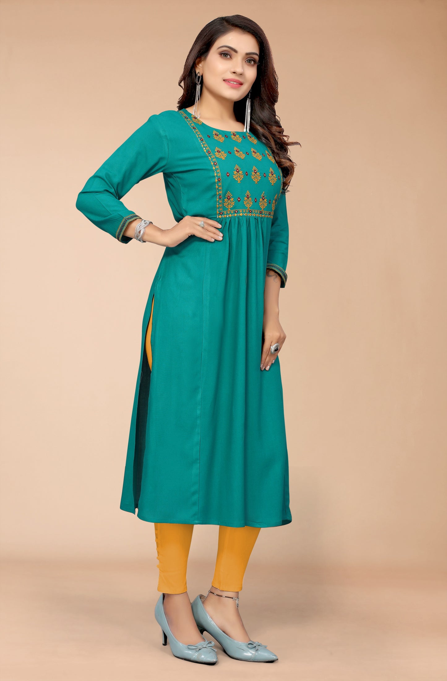 HIMANSHI VOL 03 FESTIVE WEAR KURTI