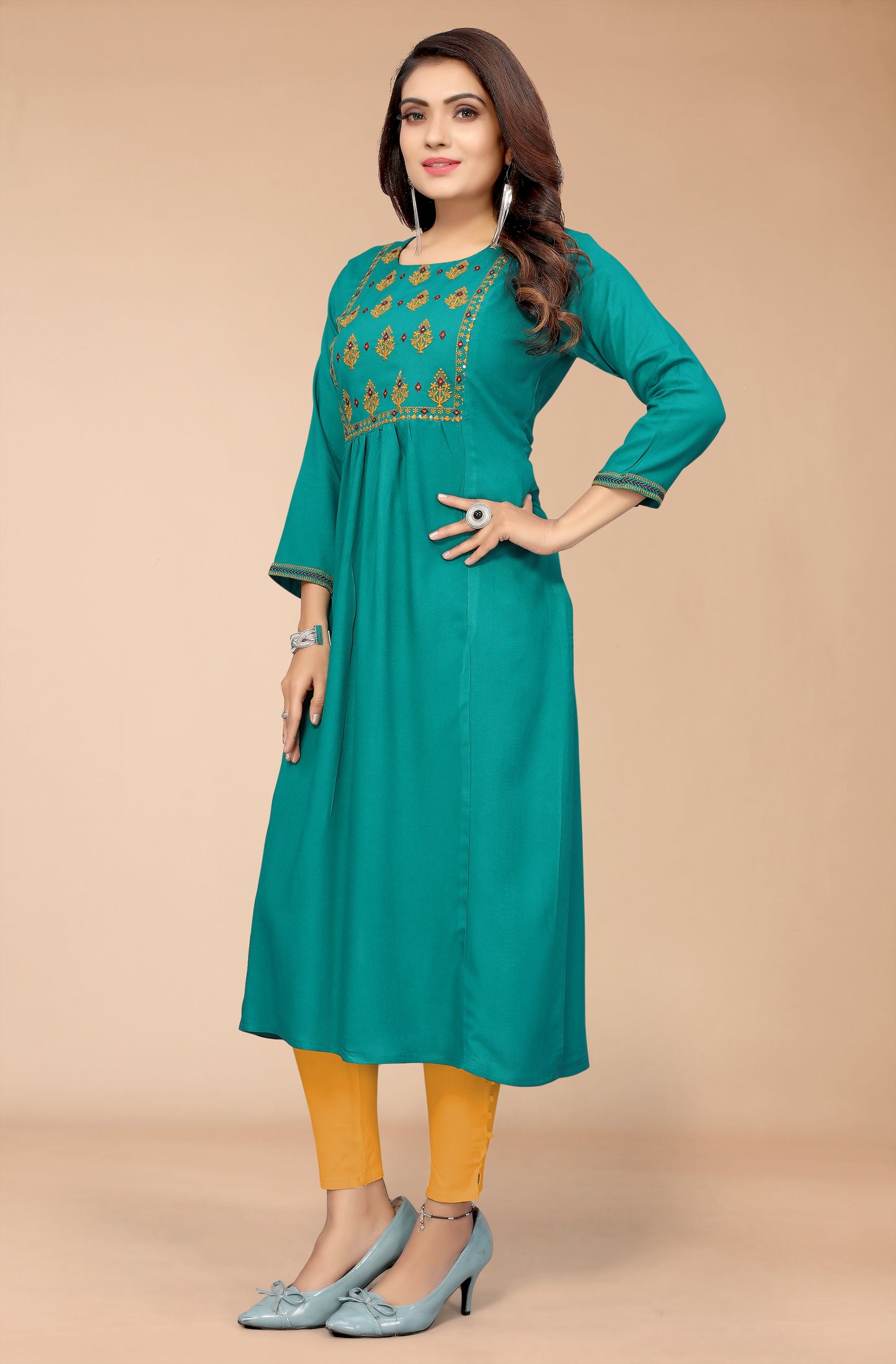 HIMANSHI VOL 03 FESTIVE WEAR KURTI